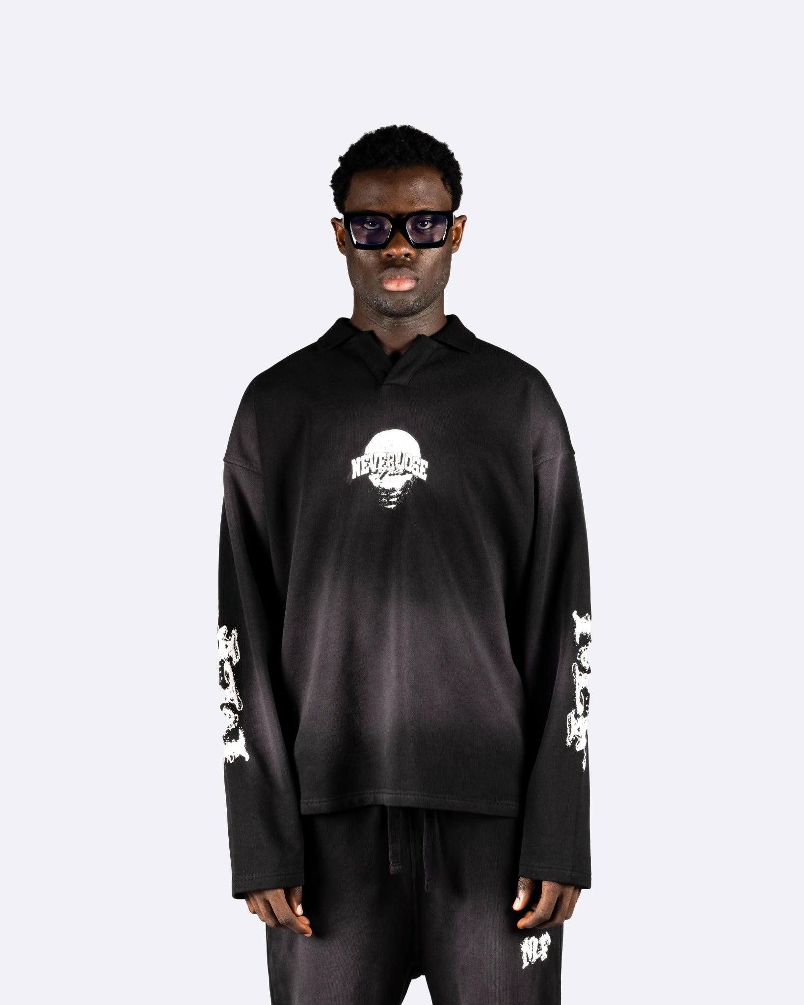 Black Friday Special: "Light of Dusk" Polo - Longsleeve - Neverloseface