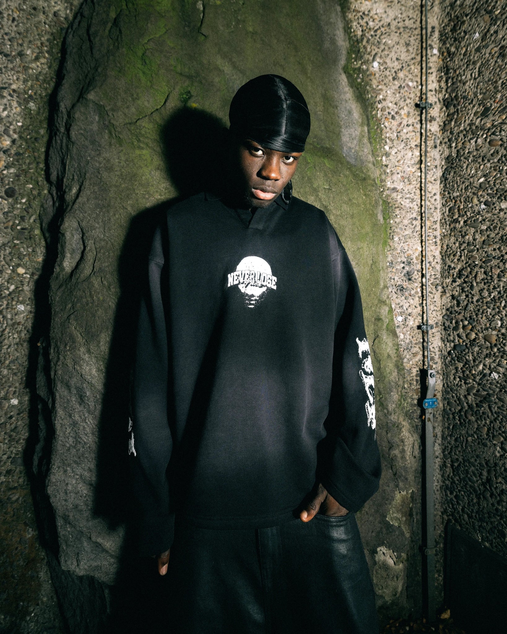 Black Friday Special: "Light of Dusk" Polo - Longsleeve - Neverloseface