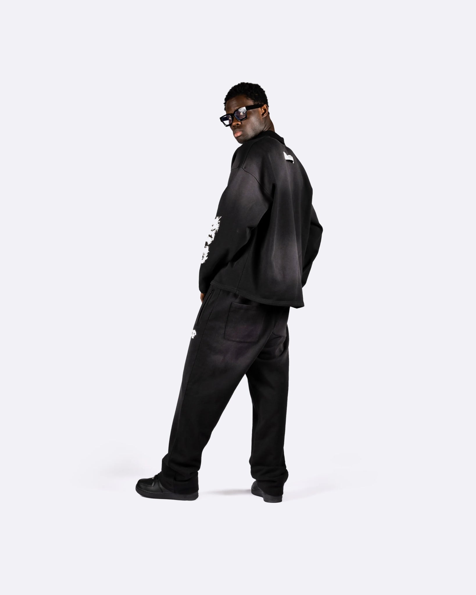 Black Friday Special: "Light of Dusk" Polo - Longsleeve - Neverloseface