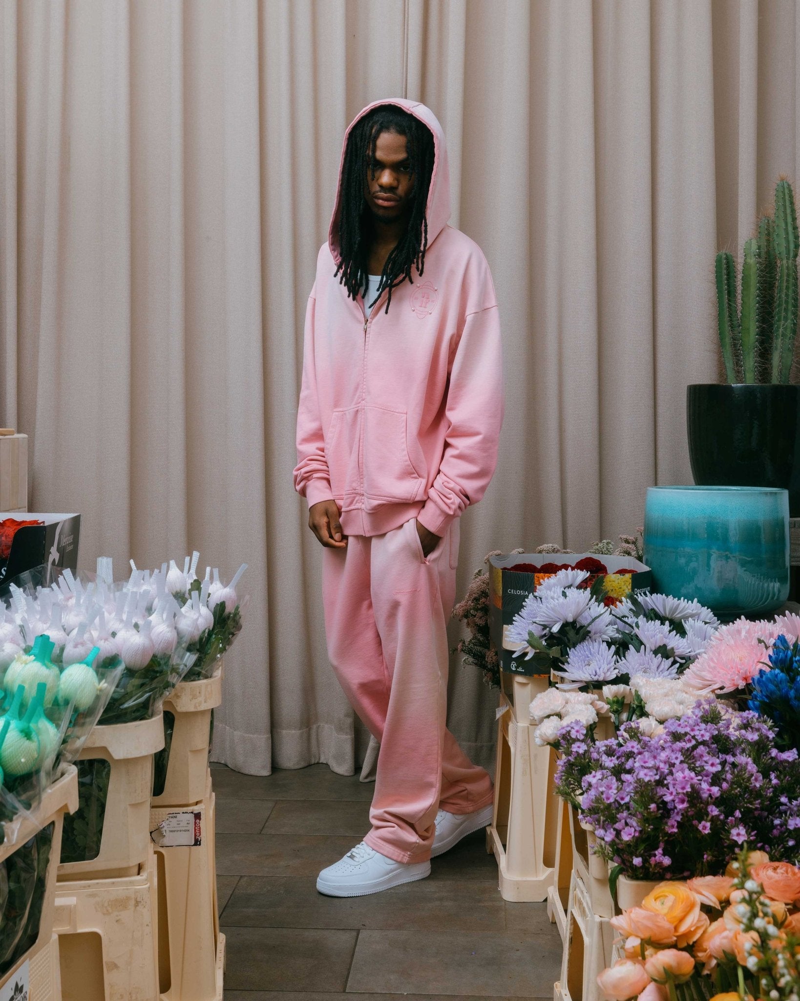 Broken Hearts ZIP Hoodie - Neverloseface