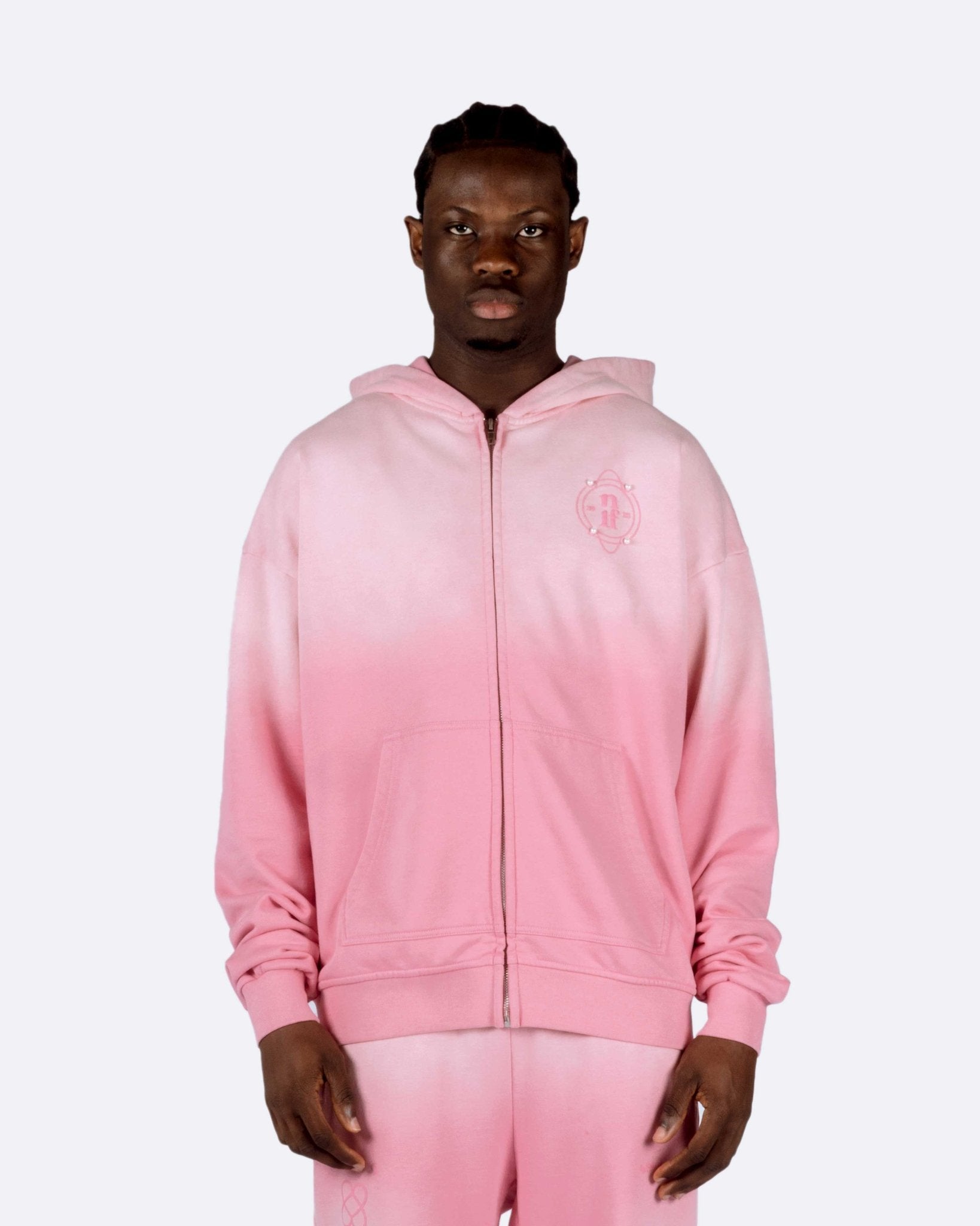 Broken Hearts ZIP Hoodie - Neverloseface