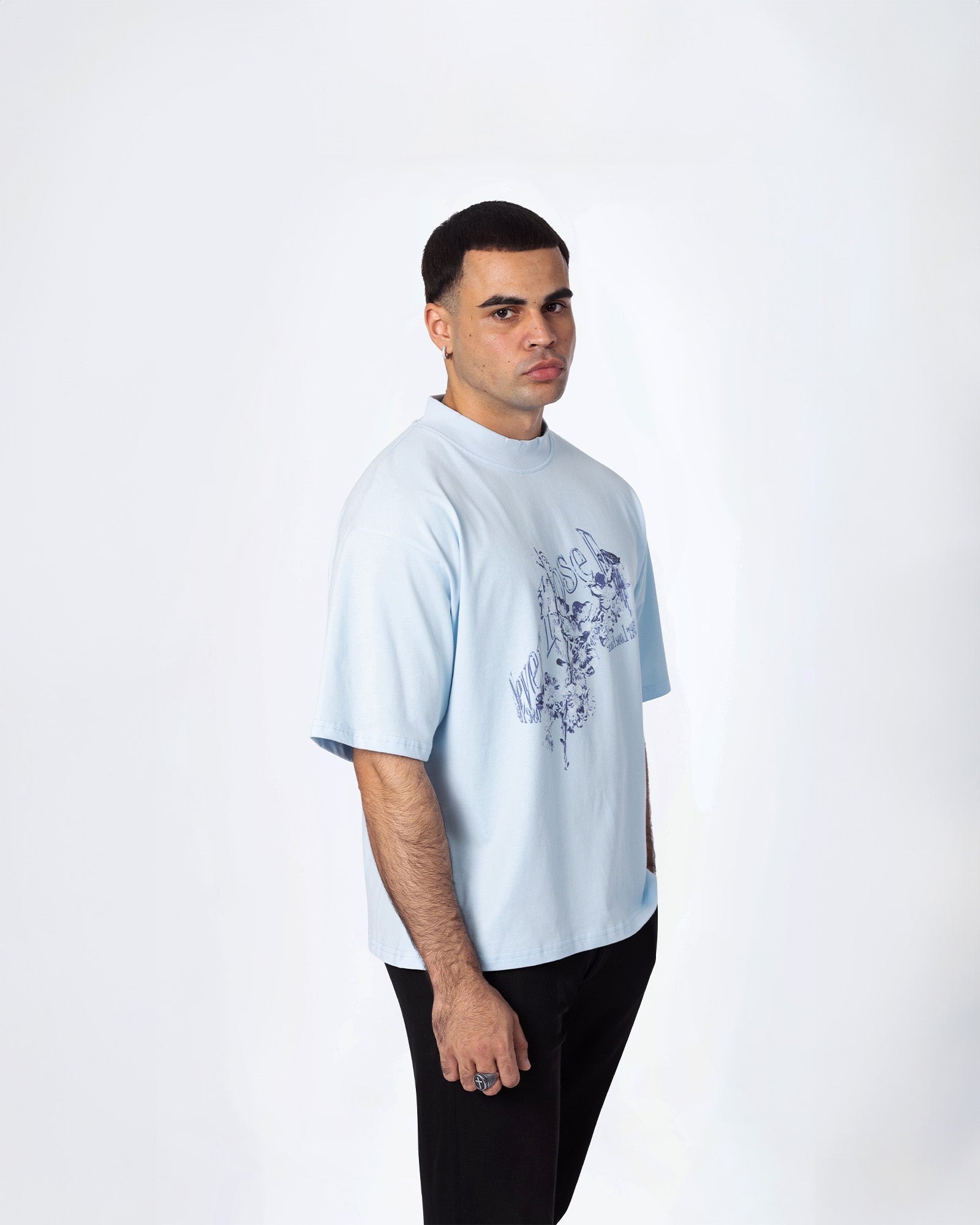 Icy Cherry Blossom Tee - Neverloseface