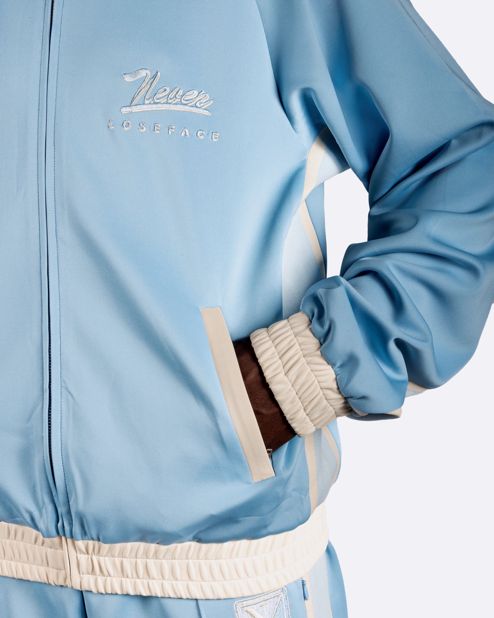 "il mare" Trackjacket - Neverloseface