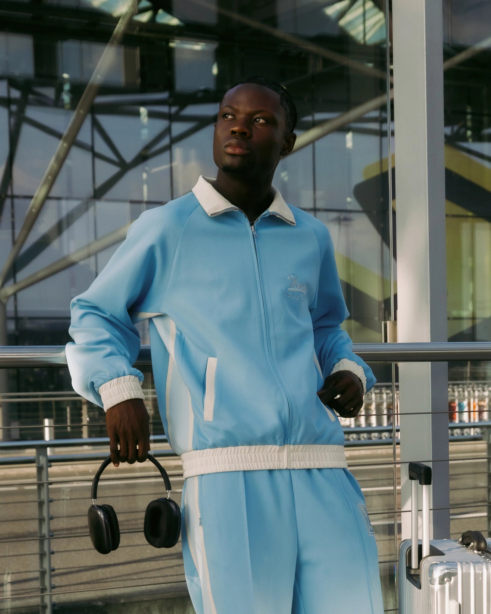 "il mare" Trackjacket - Neverloseface