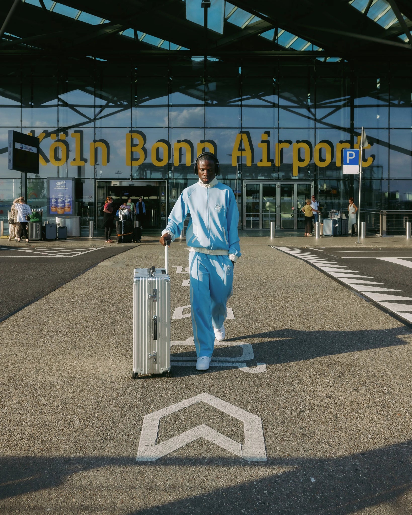 "il mare" Trackpants - Neverloseface