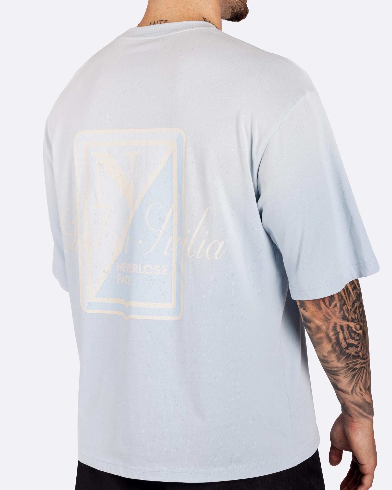 Sunfade Sky Tee - Neverloseface