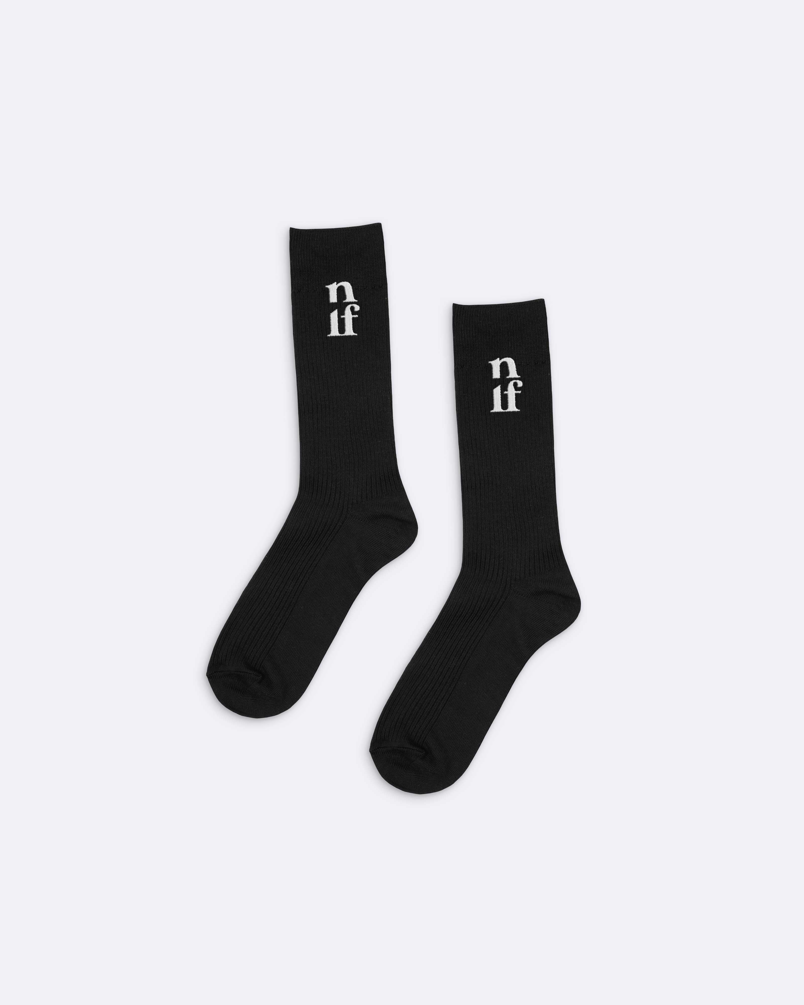 NLF Socks Black