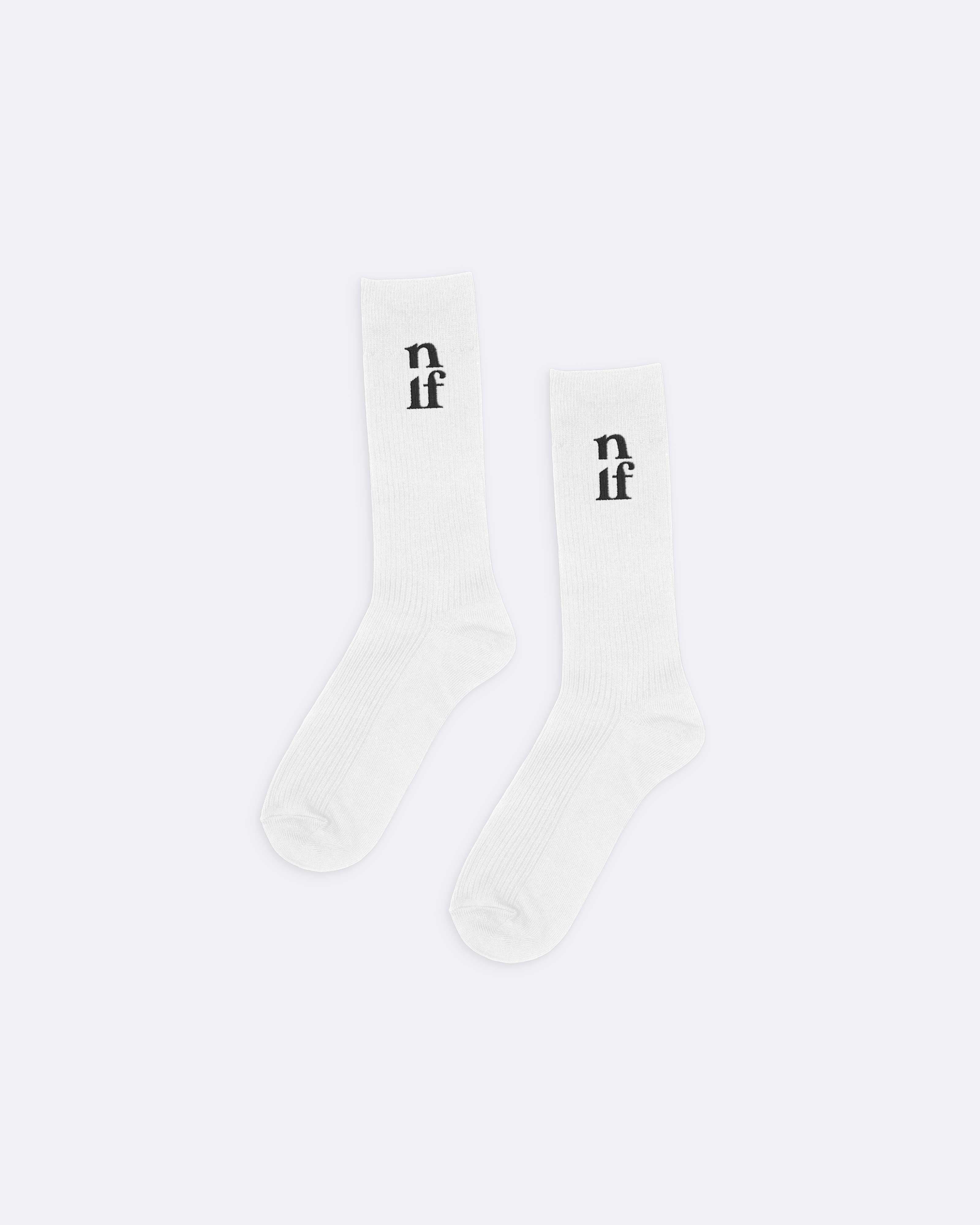 NLF Socks White