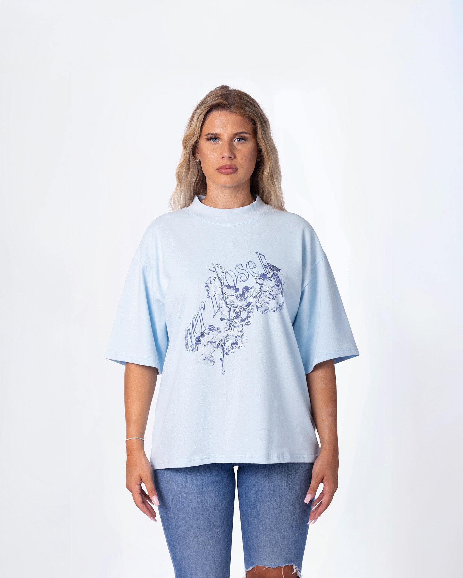 Icy Cherry Blossom Tee