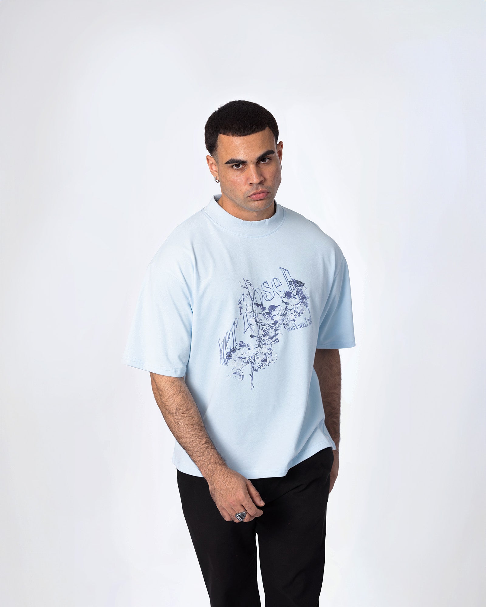 Icy Cherry Blossom Tee