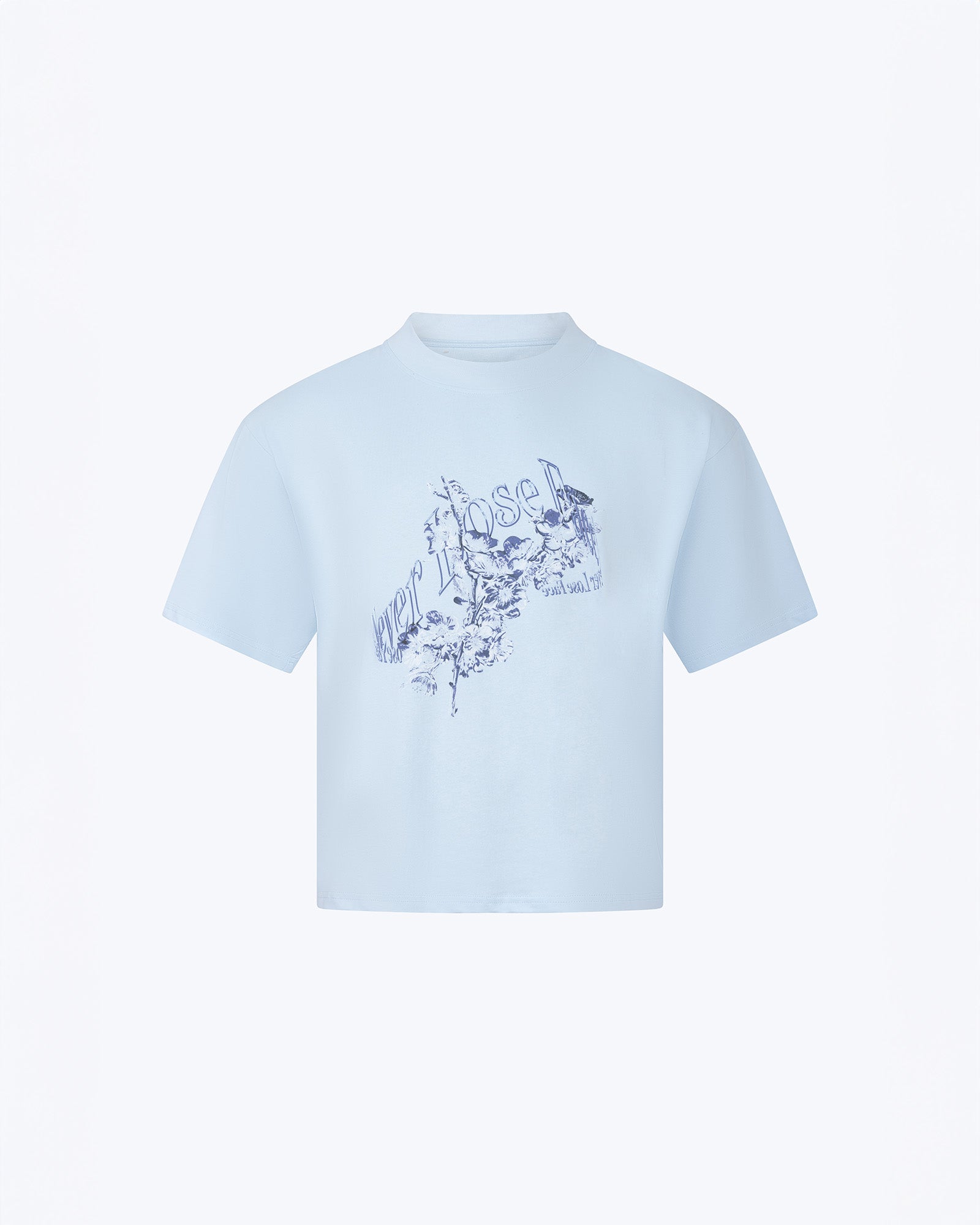 Icy Cherry Blossom Tee