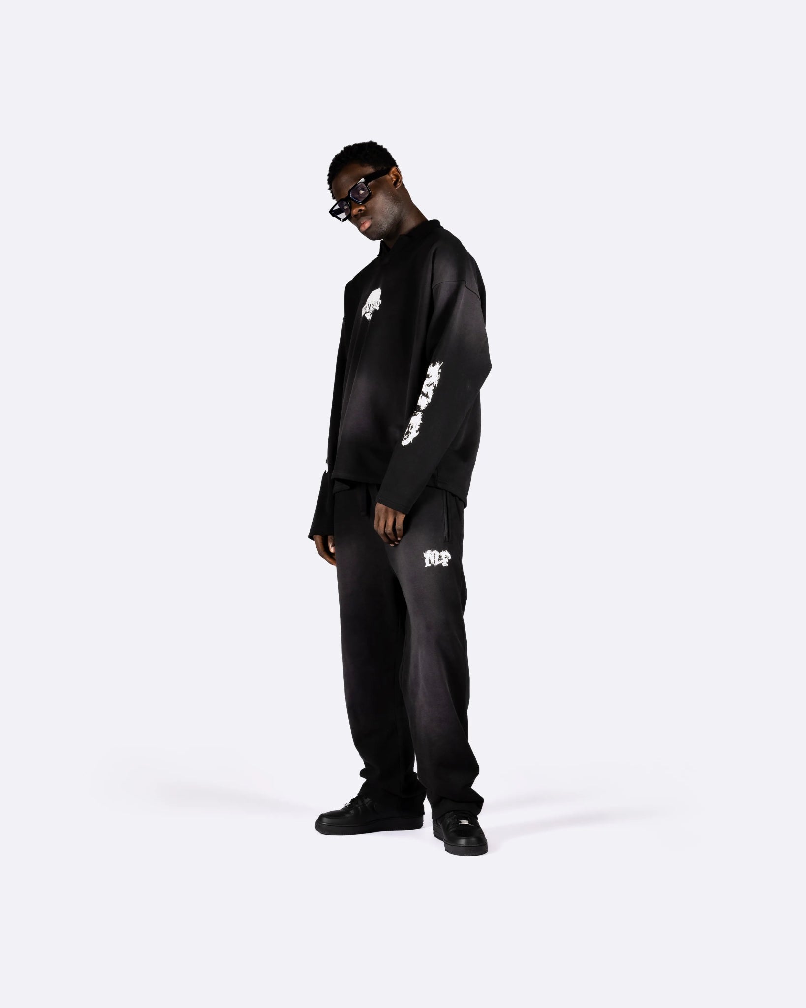 Black Friday Special: "Light of Dusk" Polo - Longsleeve - Neverloseface