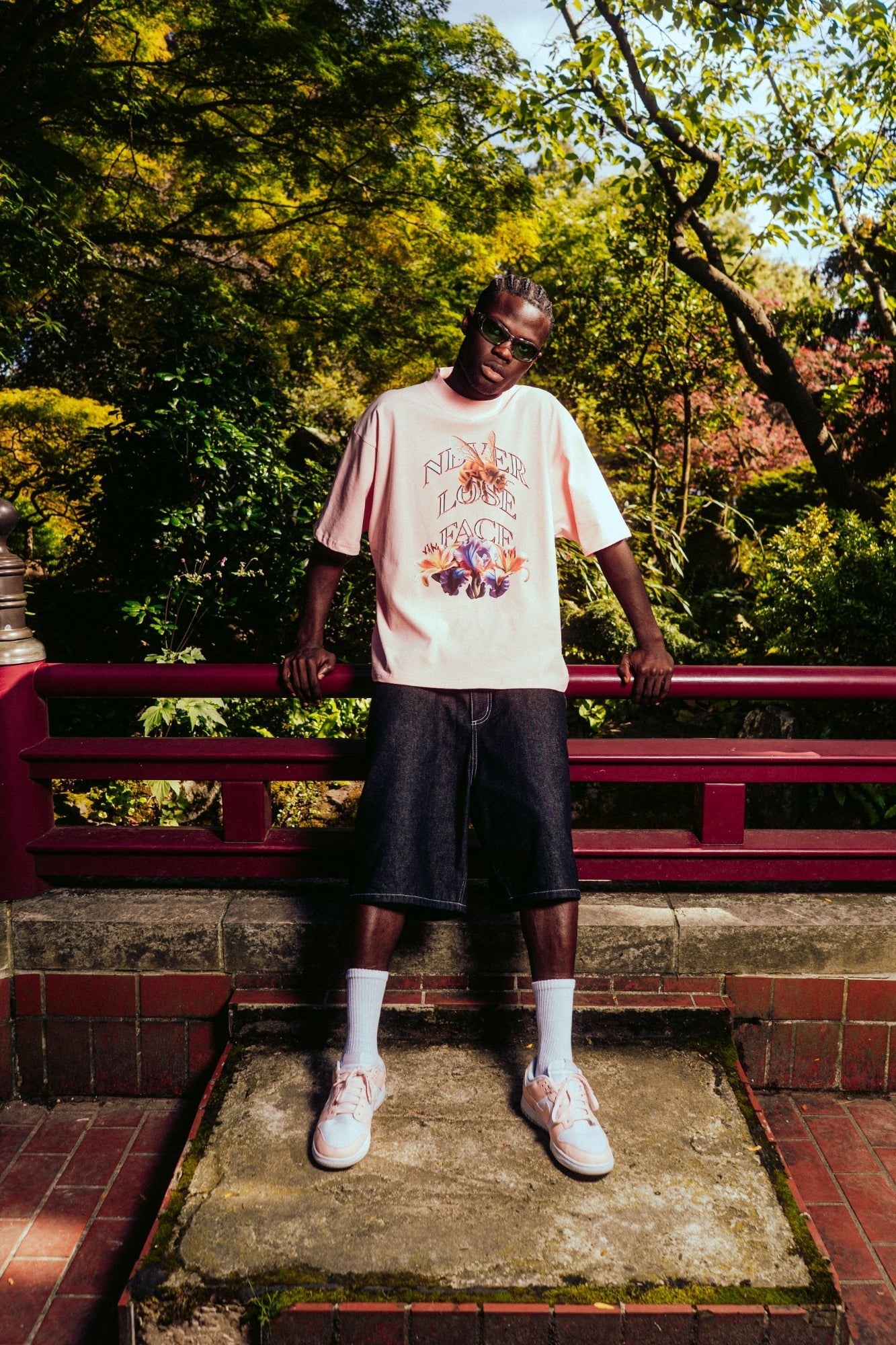 Busy Bee Tee - Neverloseface