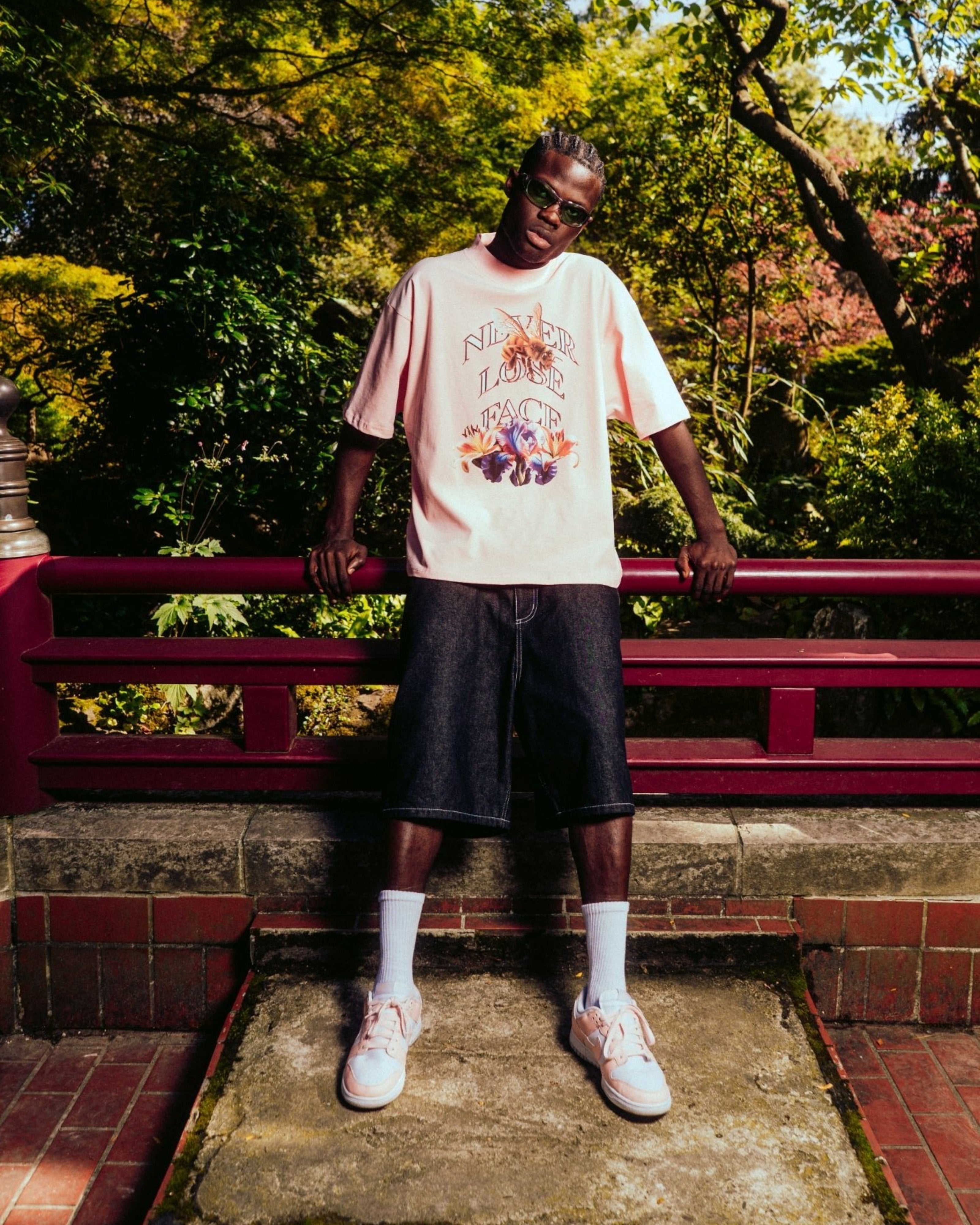 Busy Bee Tee - Neverloseface