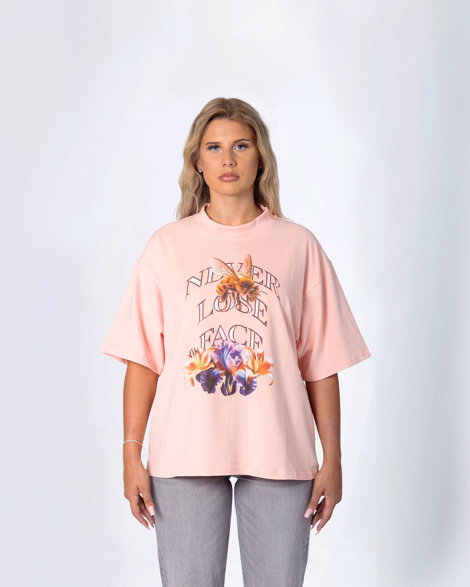 Busy Bee Tee - Neverloseface