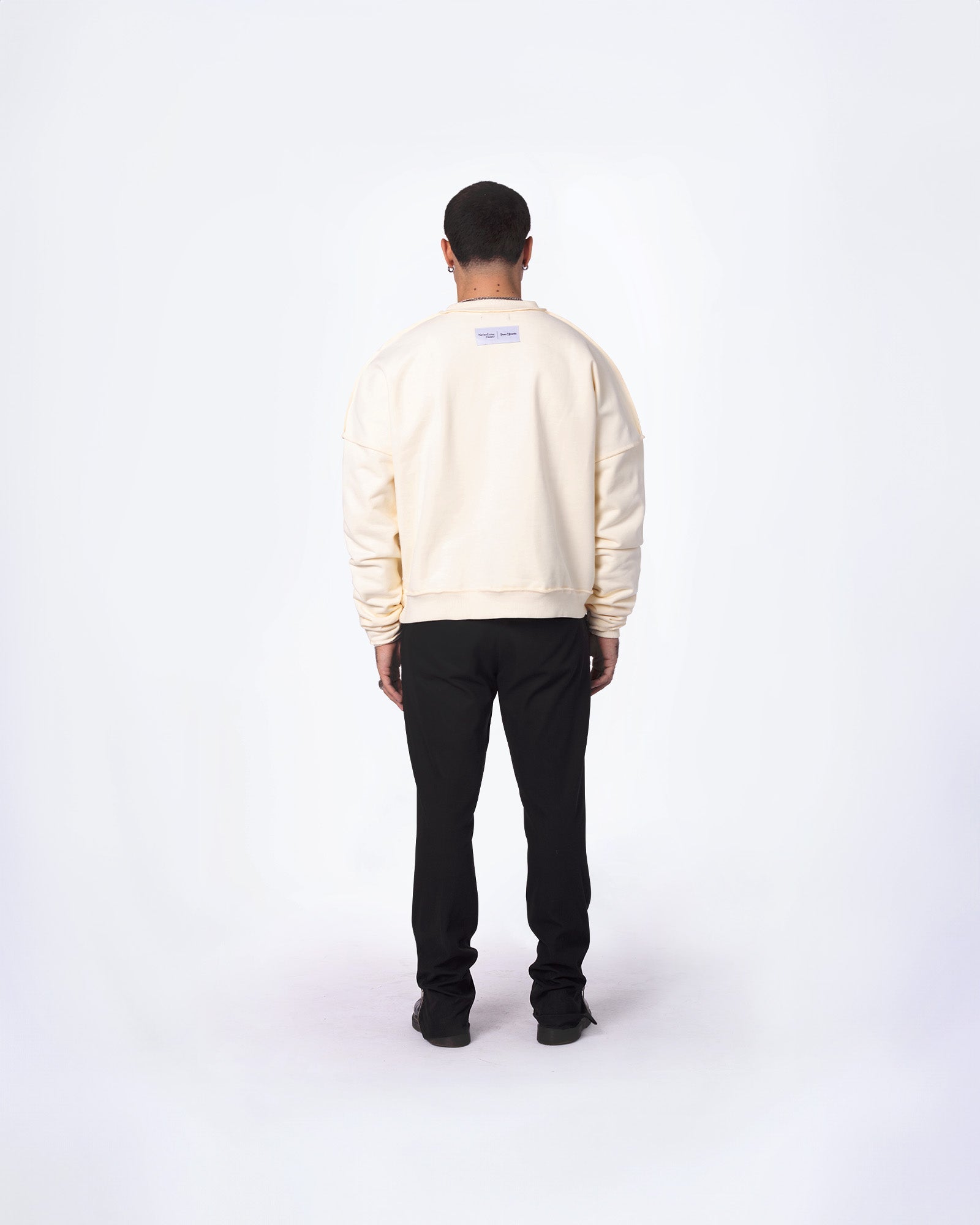 Flower Mask Sweater - Neverloseface