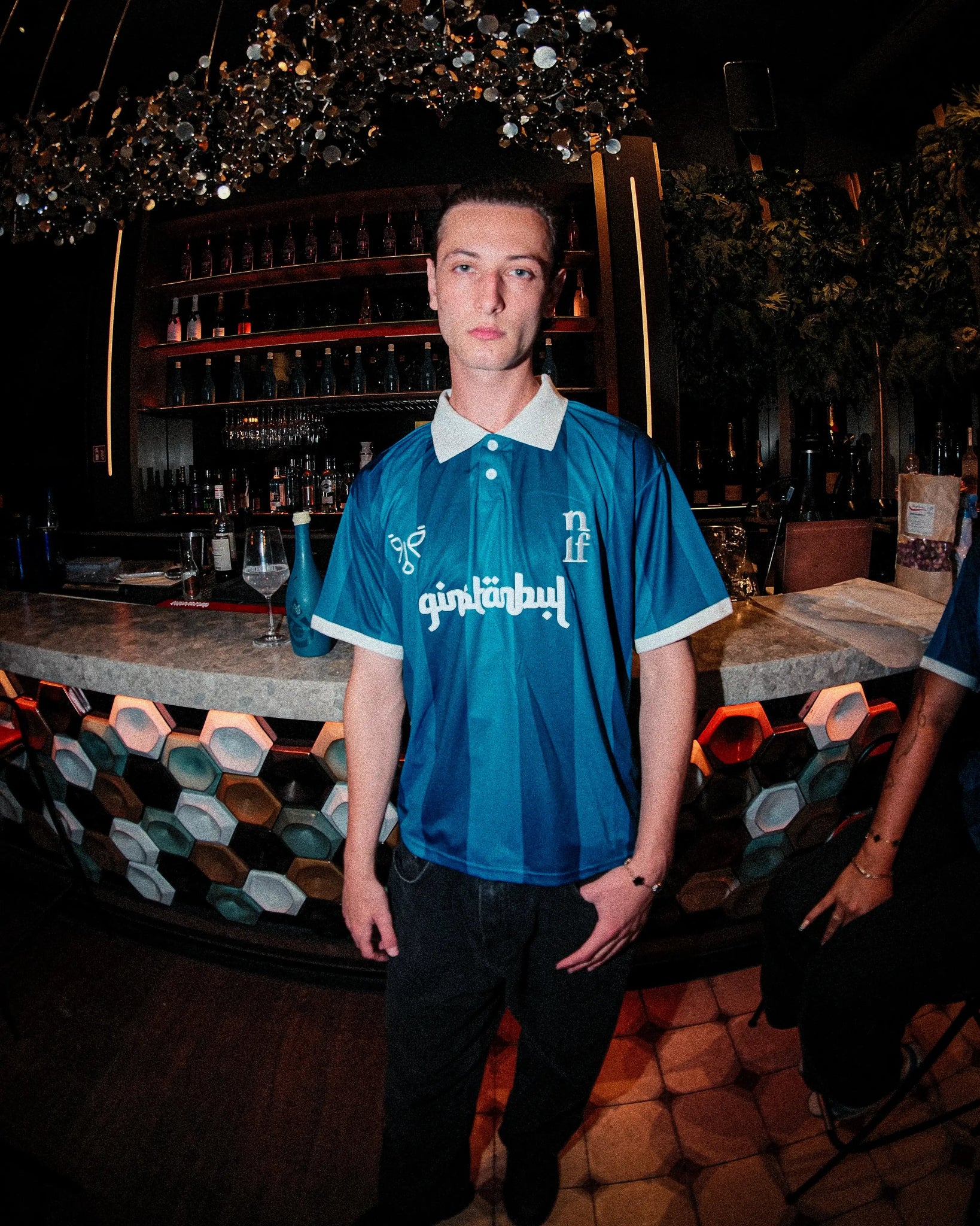 Ginstanbul X NLF Jersey - Neverloseface