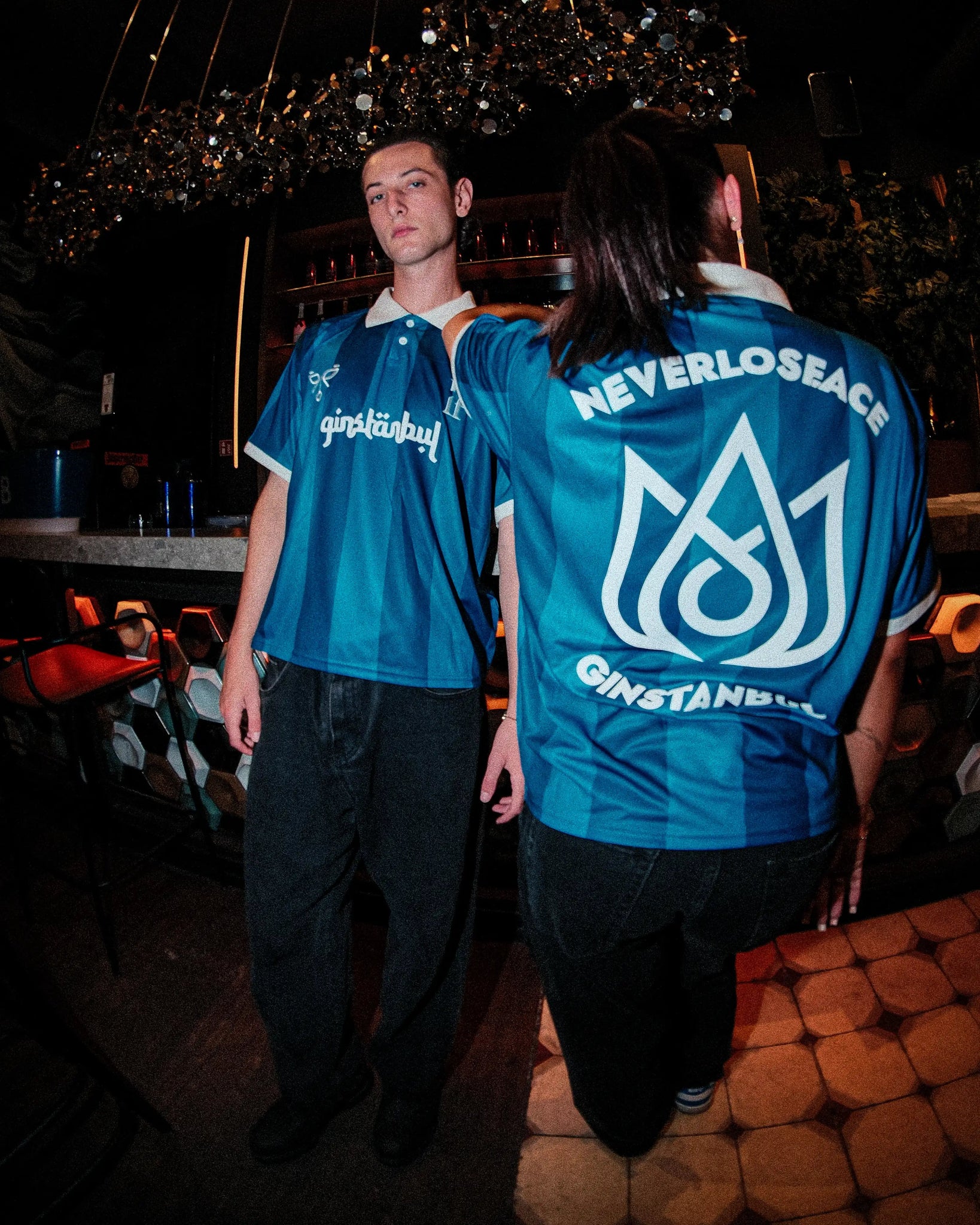 Ginstanbul X NLF Jersey - Neverloseface