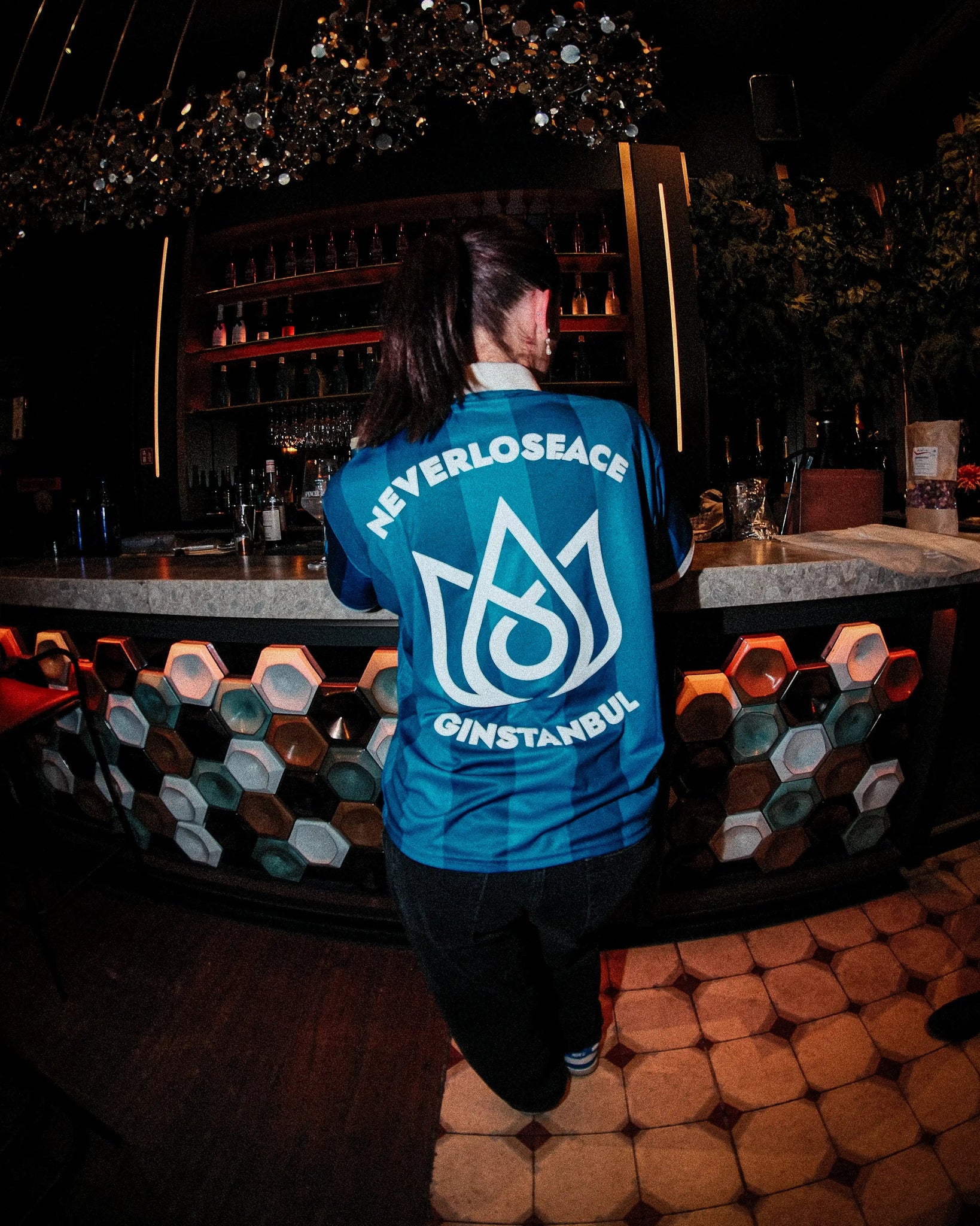 Ginstanbul X NLF Jersey - Neverloseface