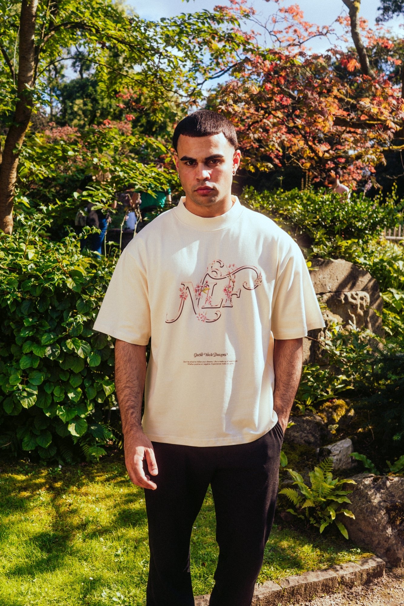 GrowDreams Tee - Neverloseface