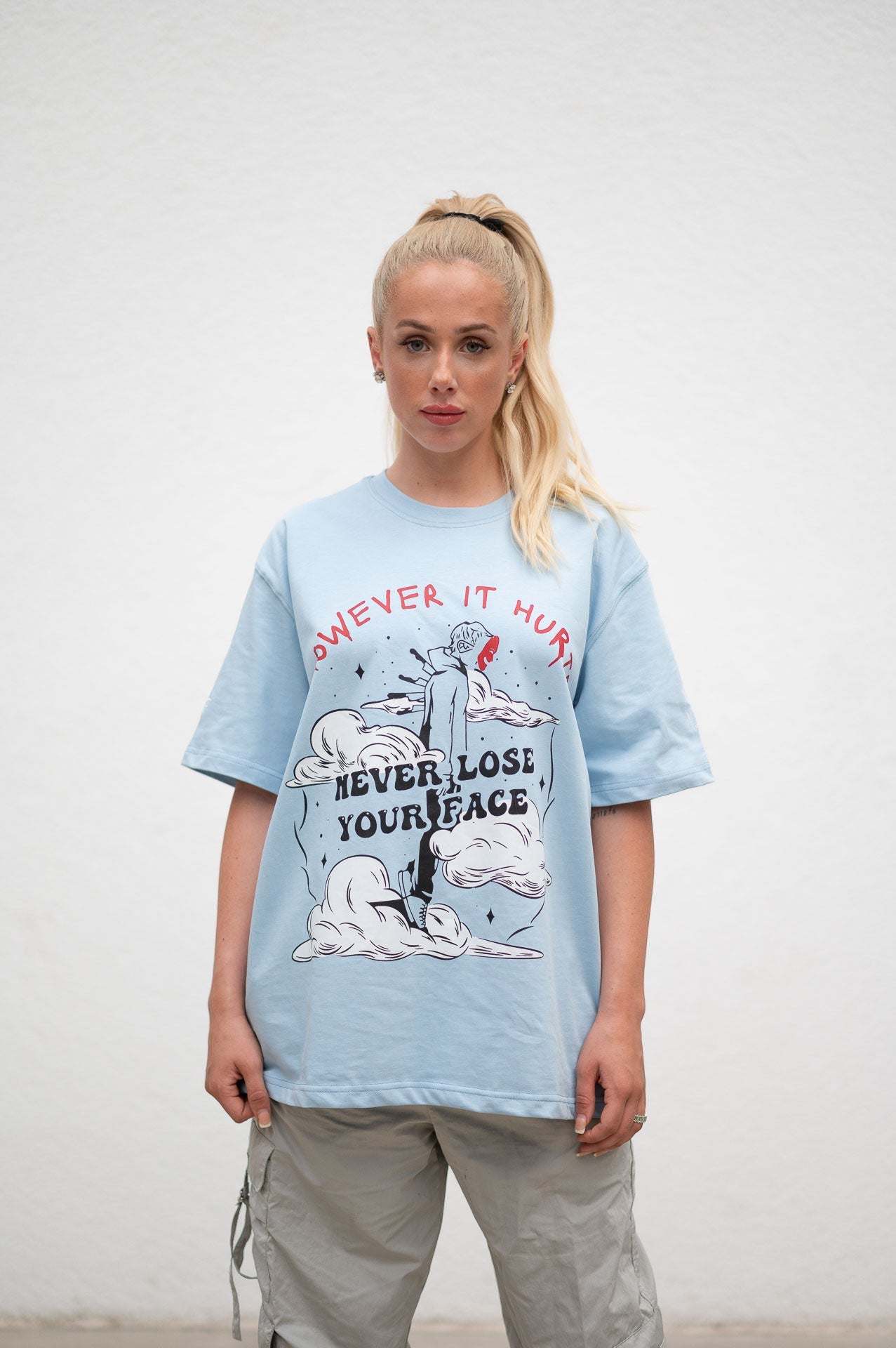 Hurt Man Tee - Neverloseface