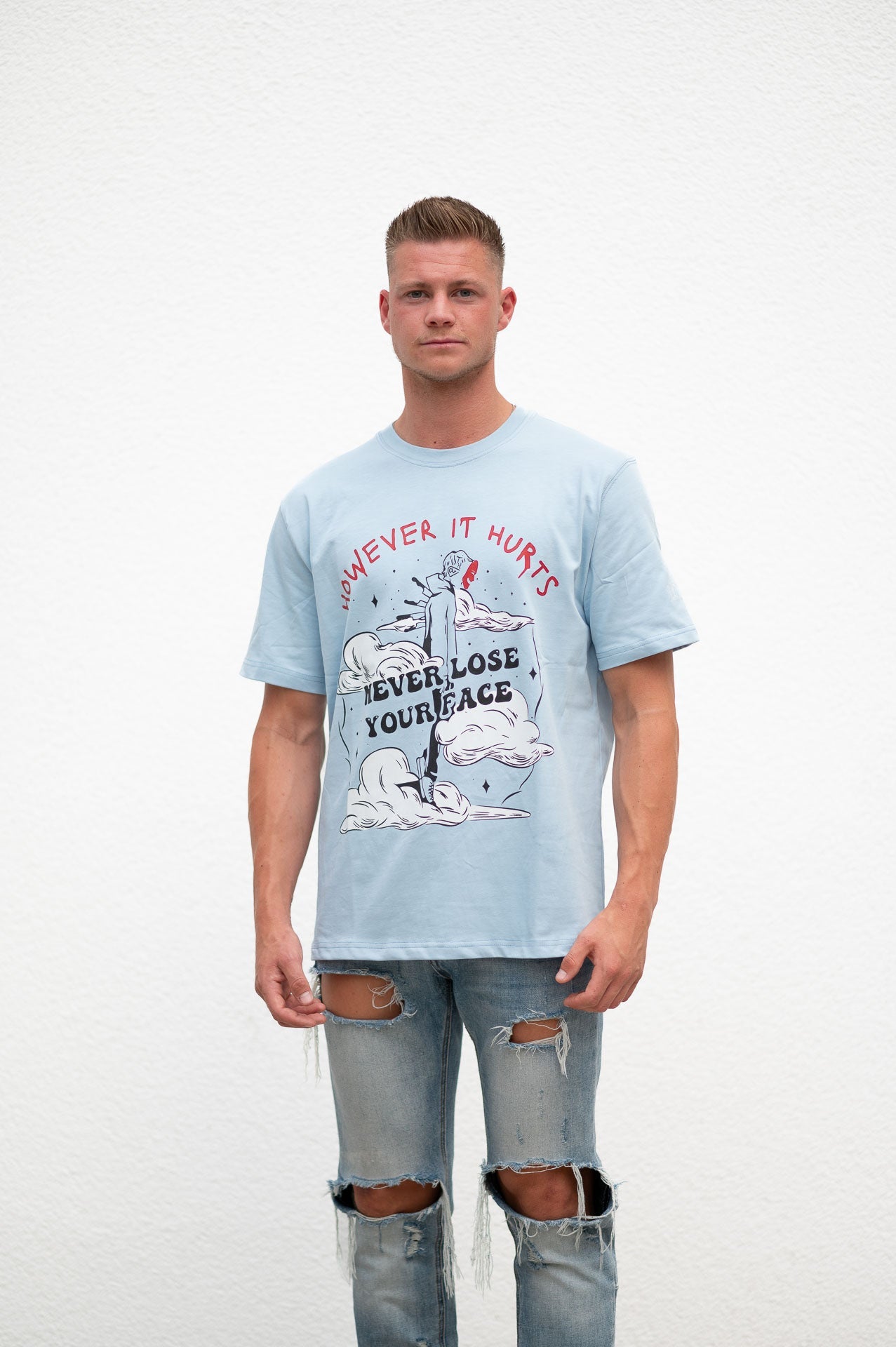 Hurt Man Tee - Neverloseface