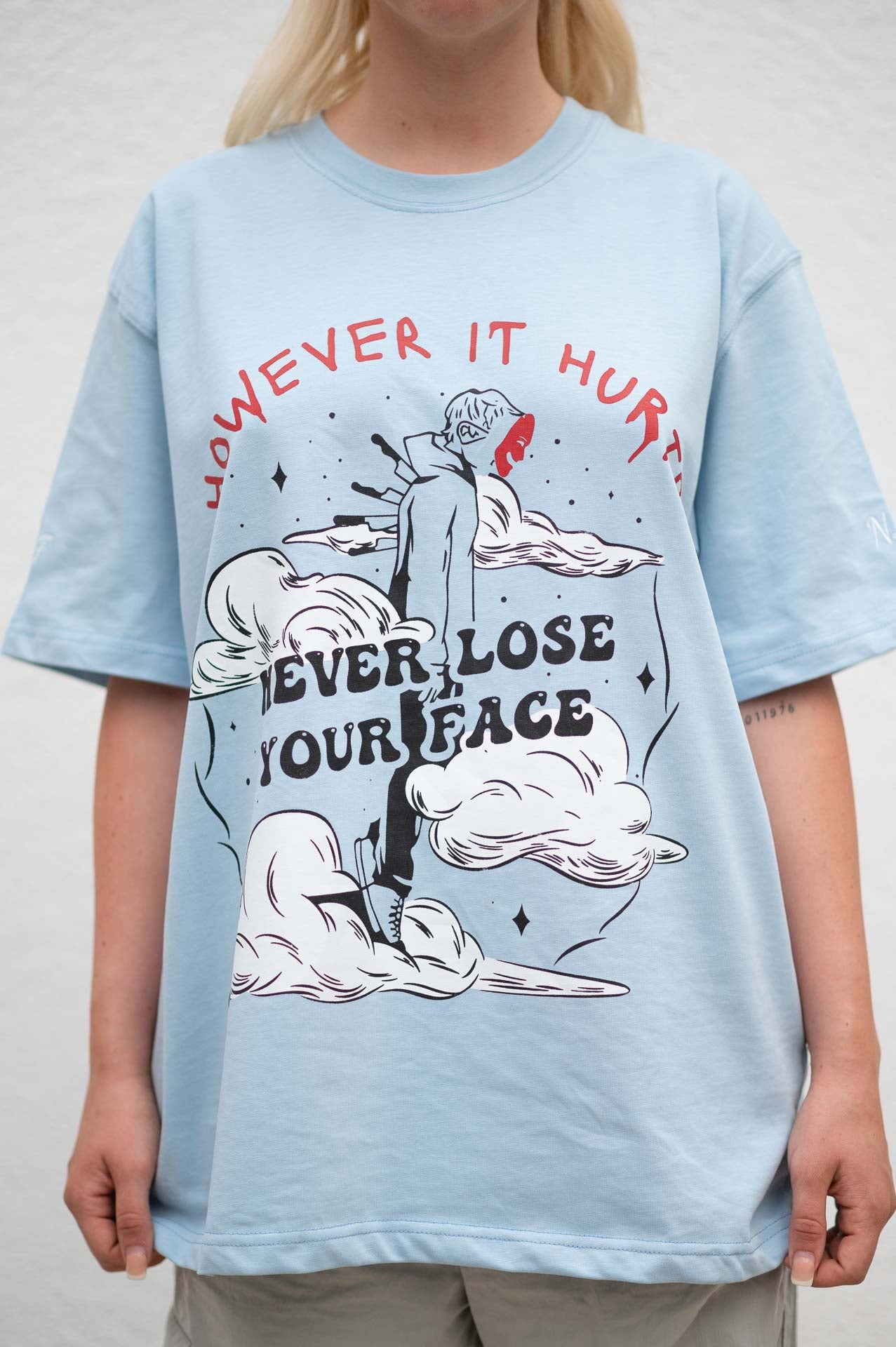 Hurt Man Tee - Neverloseface