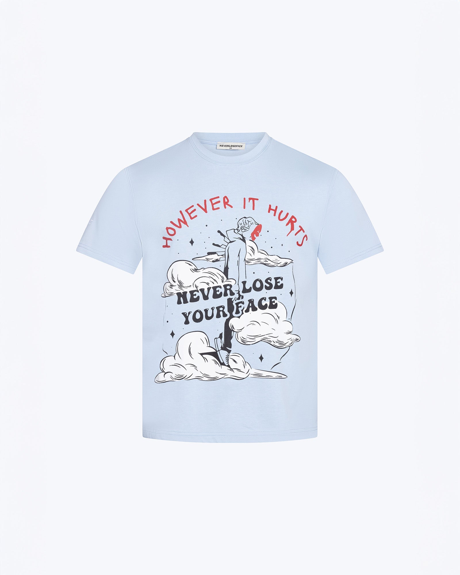 Hurt Man Tee - Neverloseface