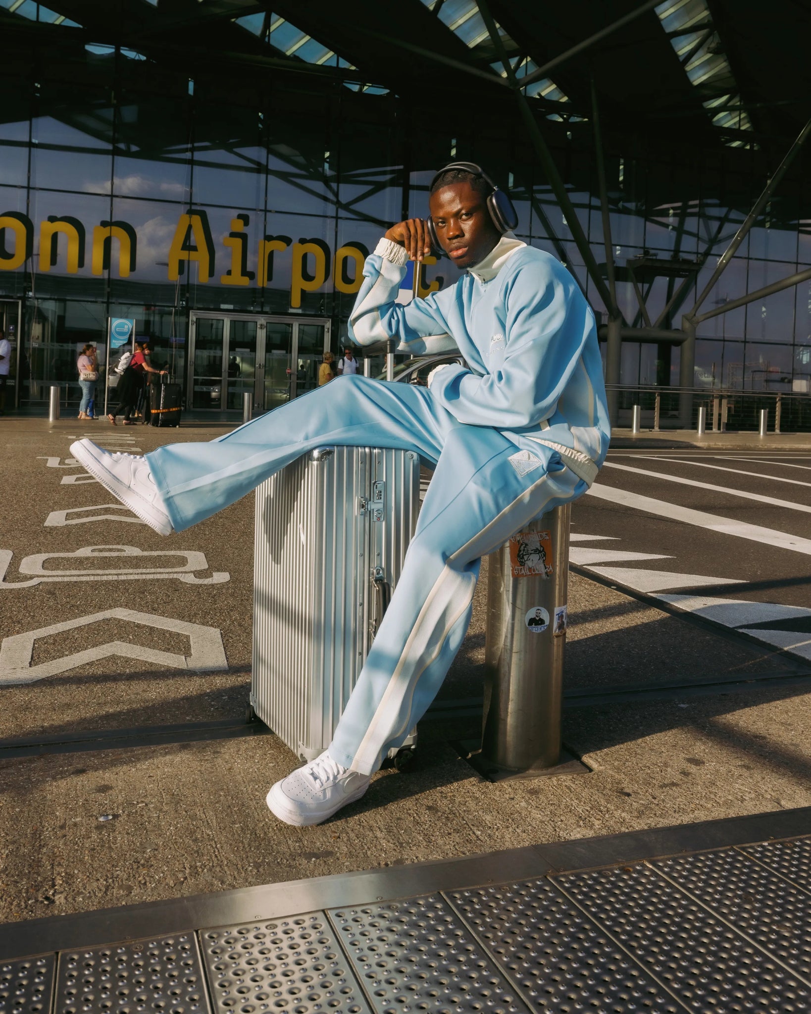 "il mare" Trackjacket - Neverloseface