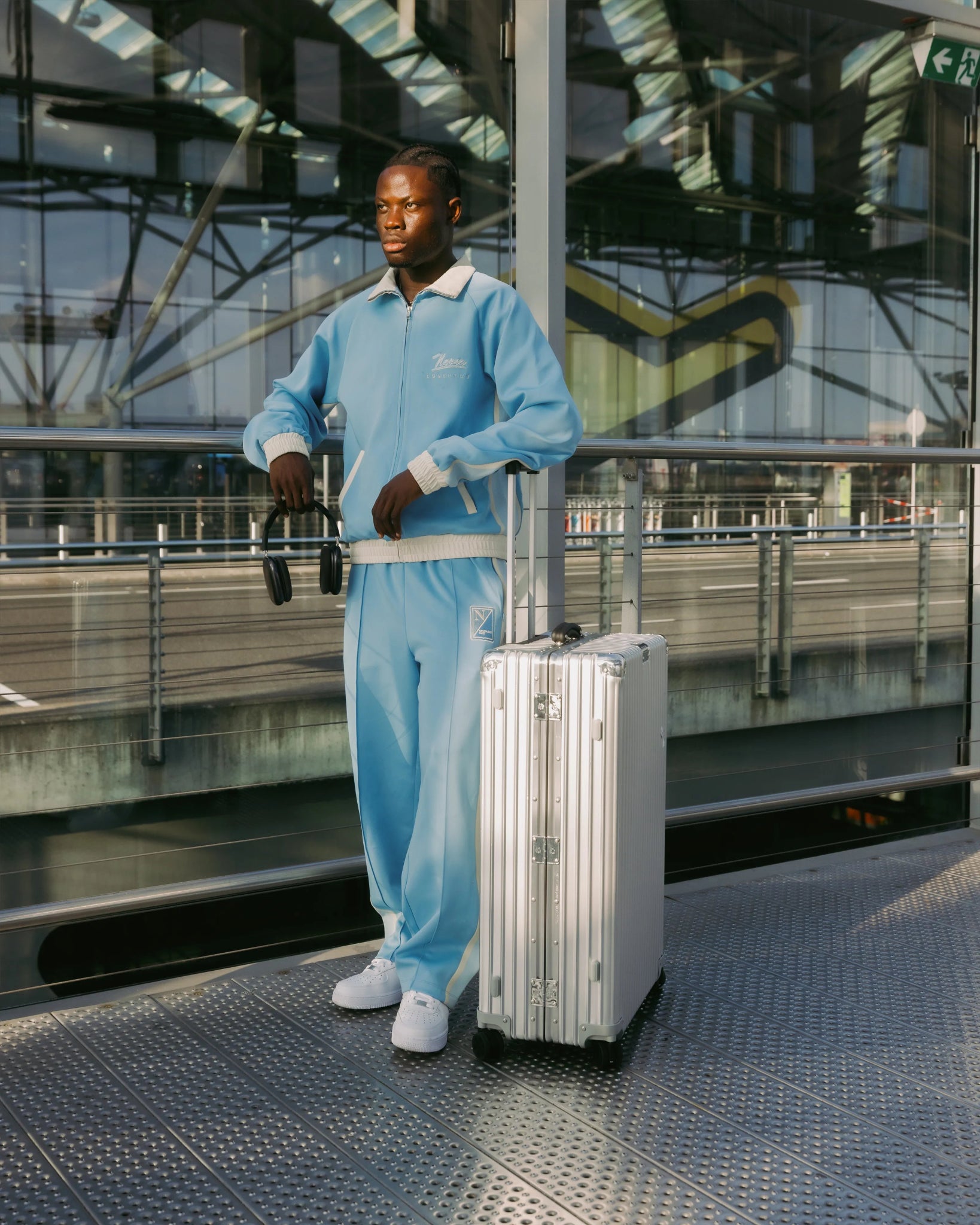 "il mare" Trackjacket - Neverloseface