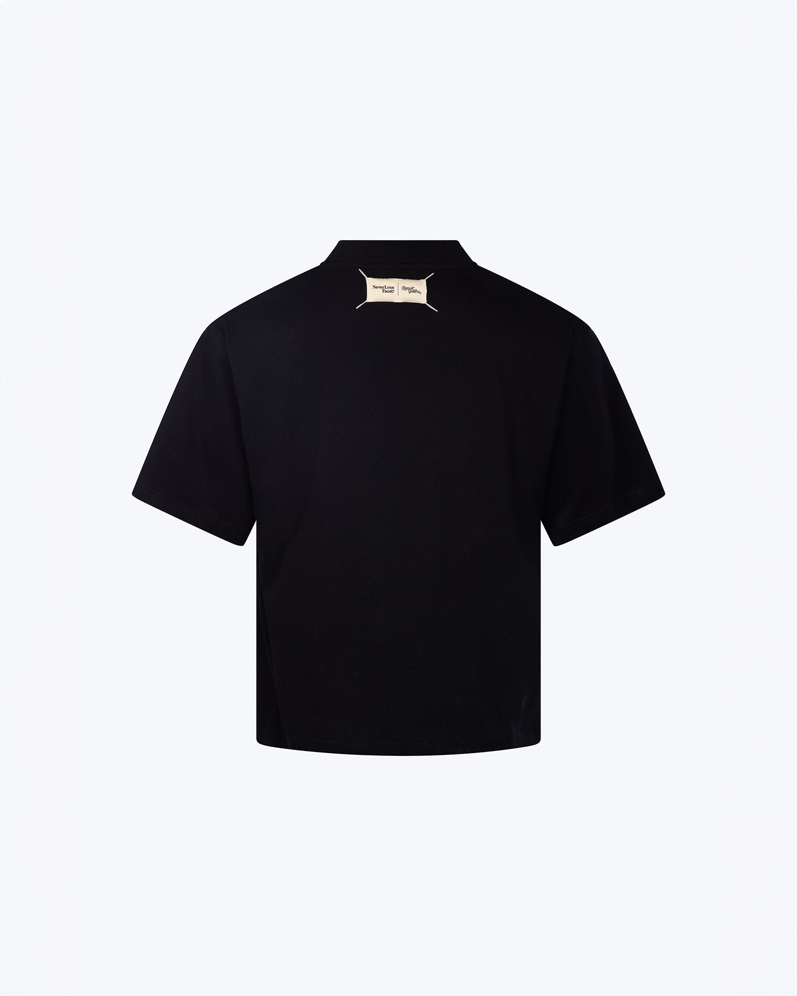 Infrared Chrome Tee - Neverloseface