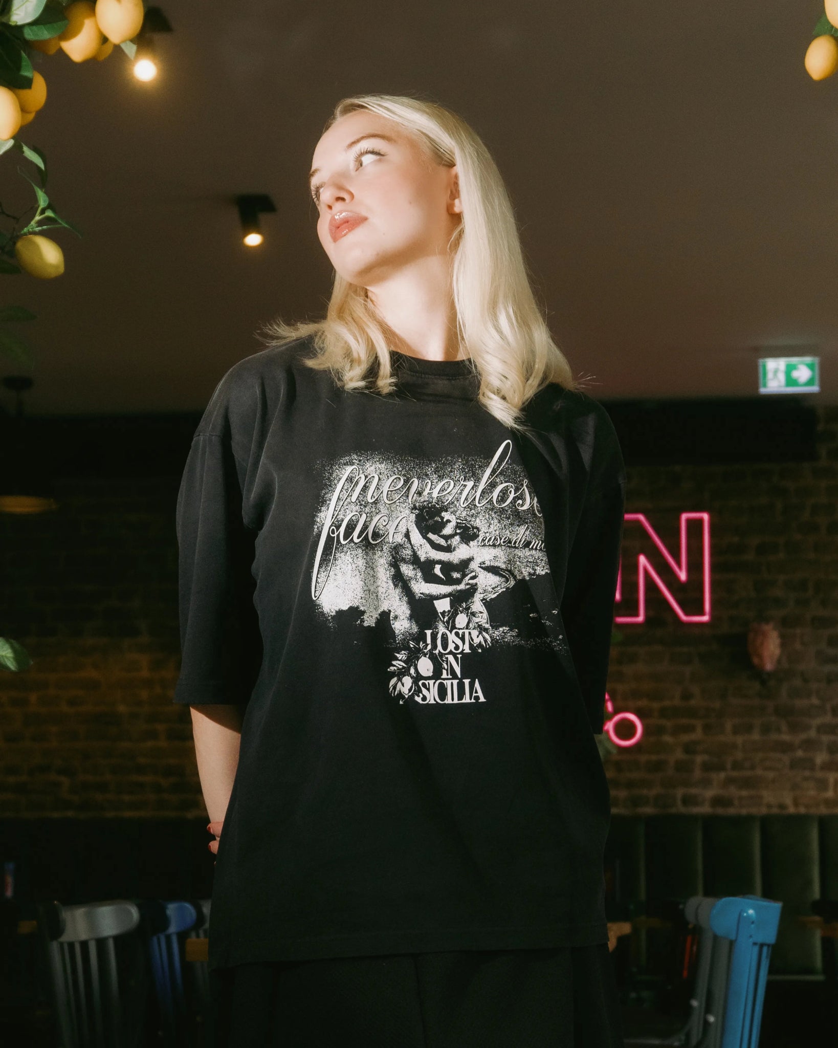 Lost Love Tee - Neverloseface