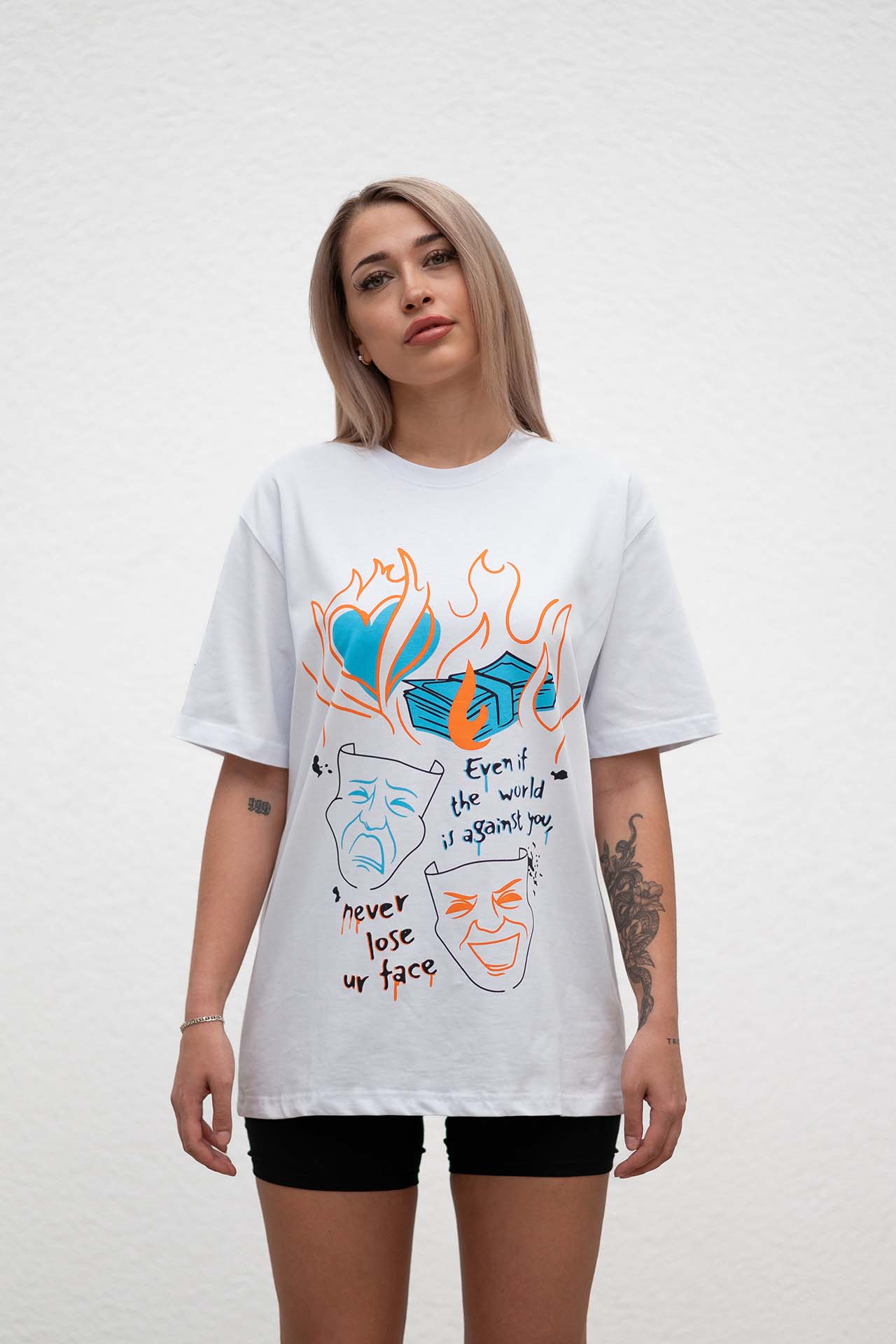 Love&Money Burns Tee - Neverloseface
