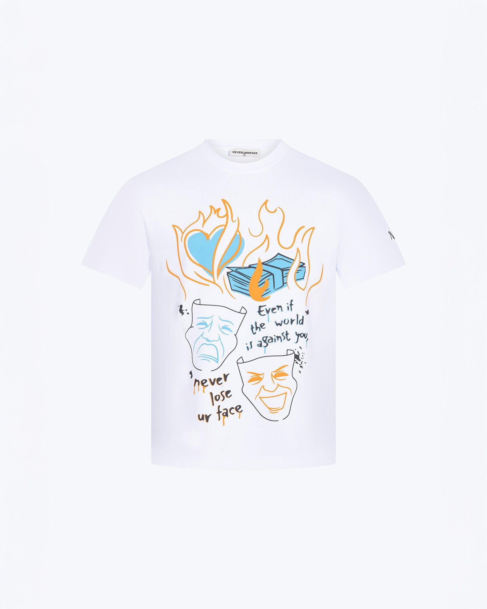 Love&Money Burns Tee - Neverloseface