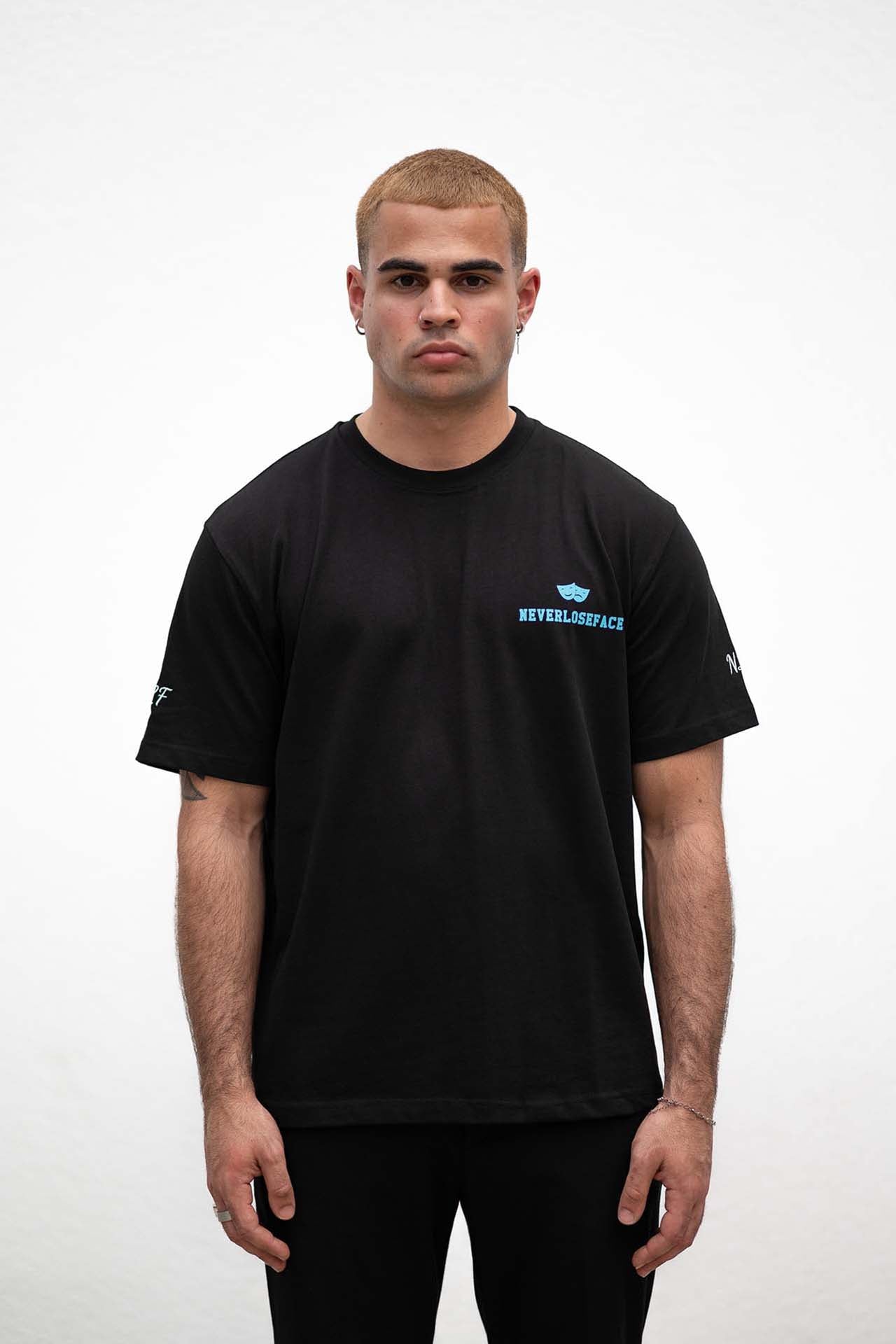Mirror Image Tee - Neverloseface