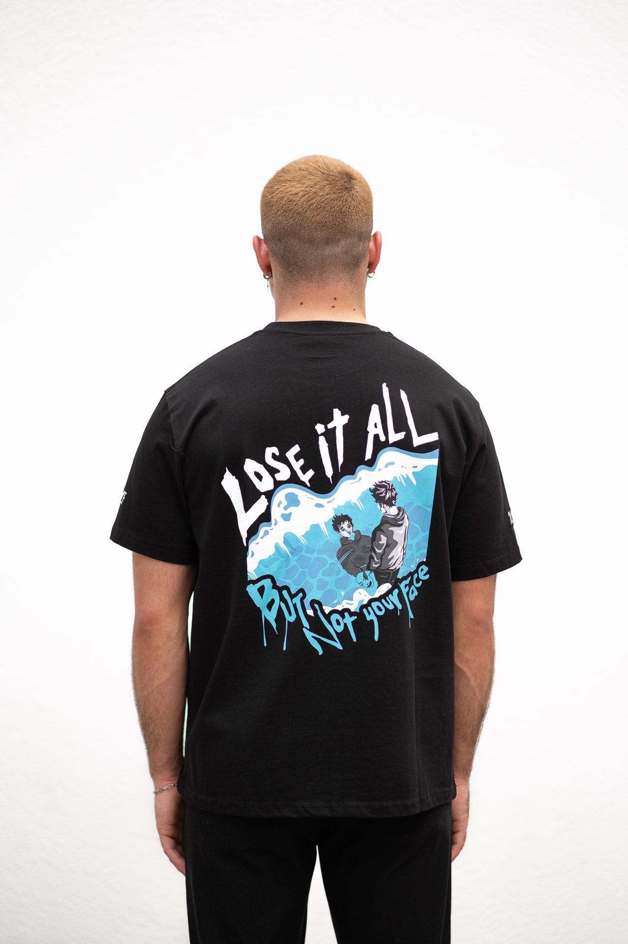 Mirror Image Tee - Neverloseface