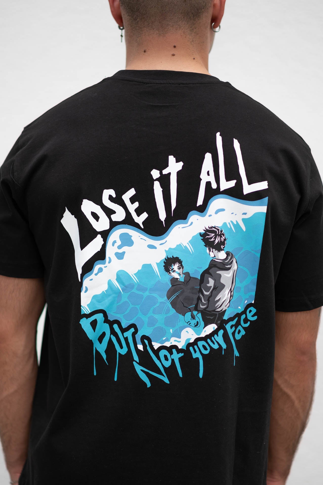 Mirror Image Tee - Neverloseface