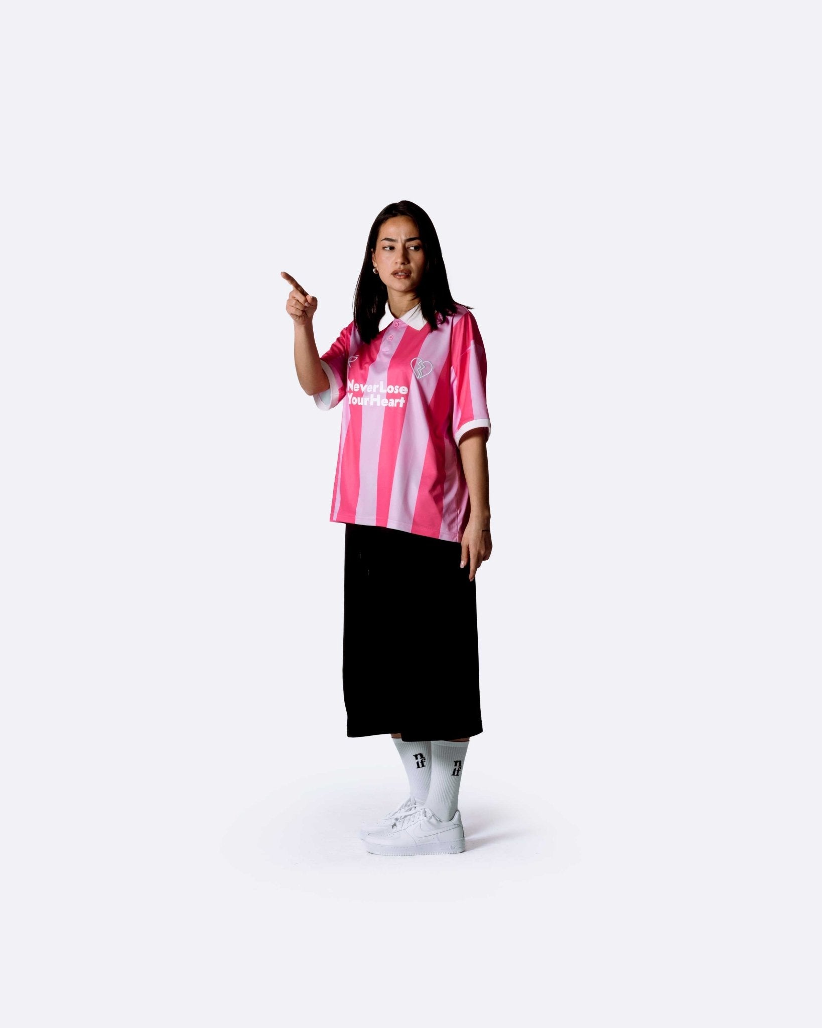NLF Socks White - Neverloseface