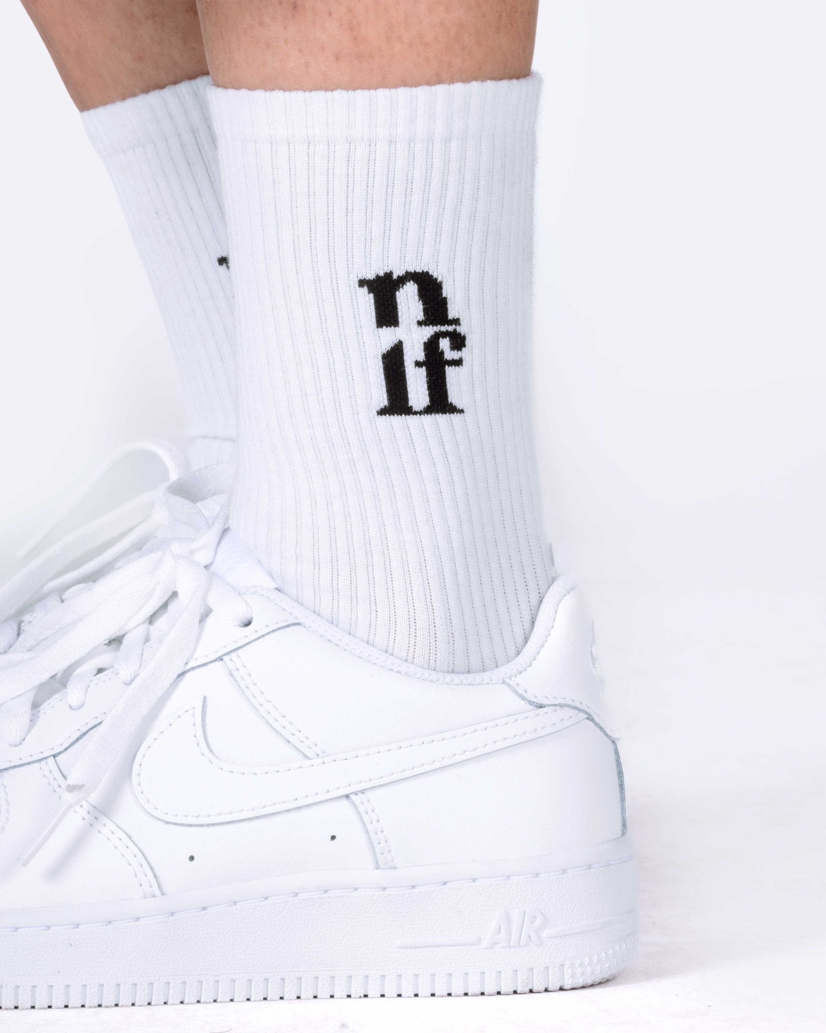 NLF Socks White - Neverloseface
