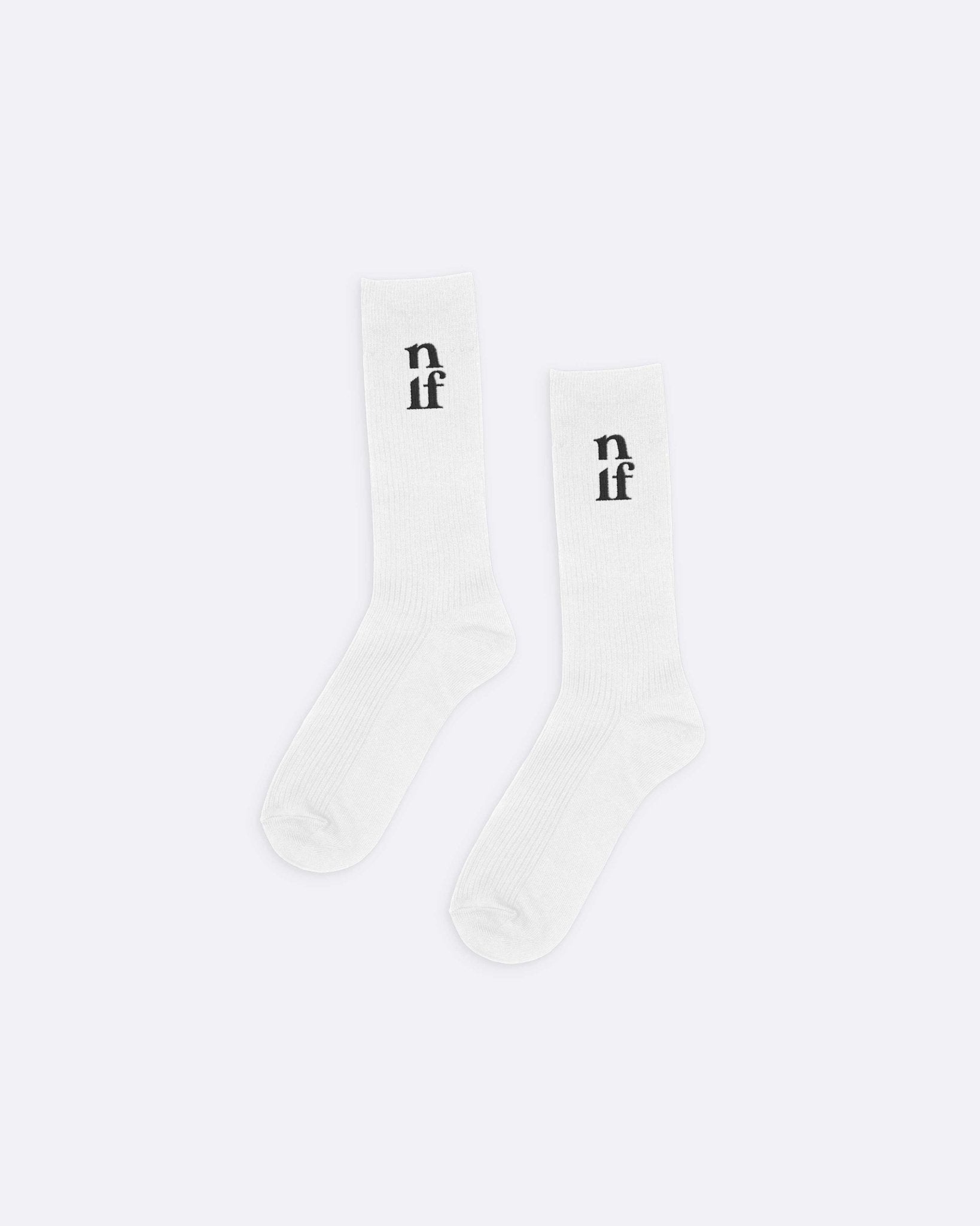 NLF Socks White - Neverloseface