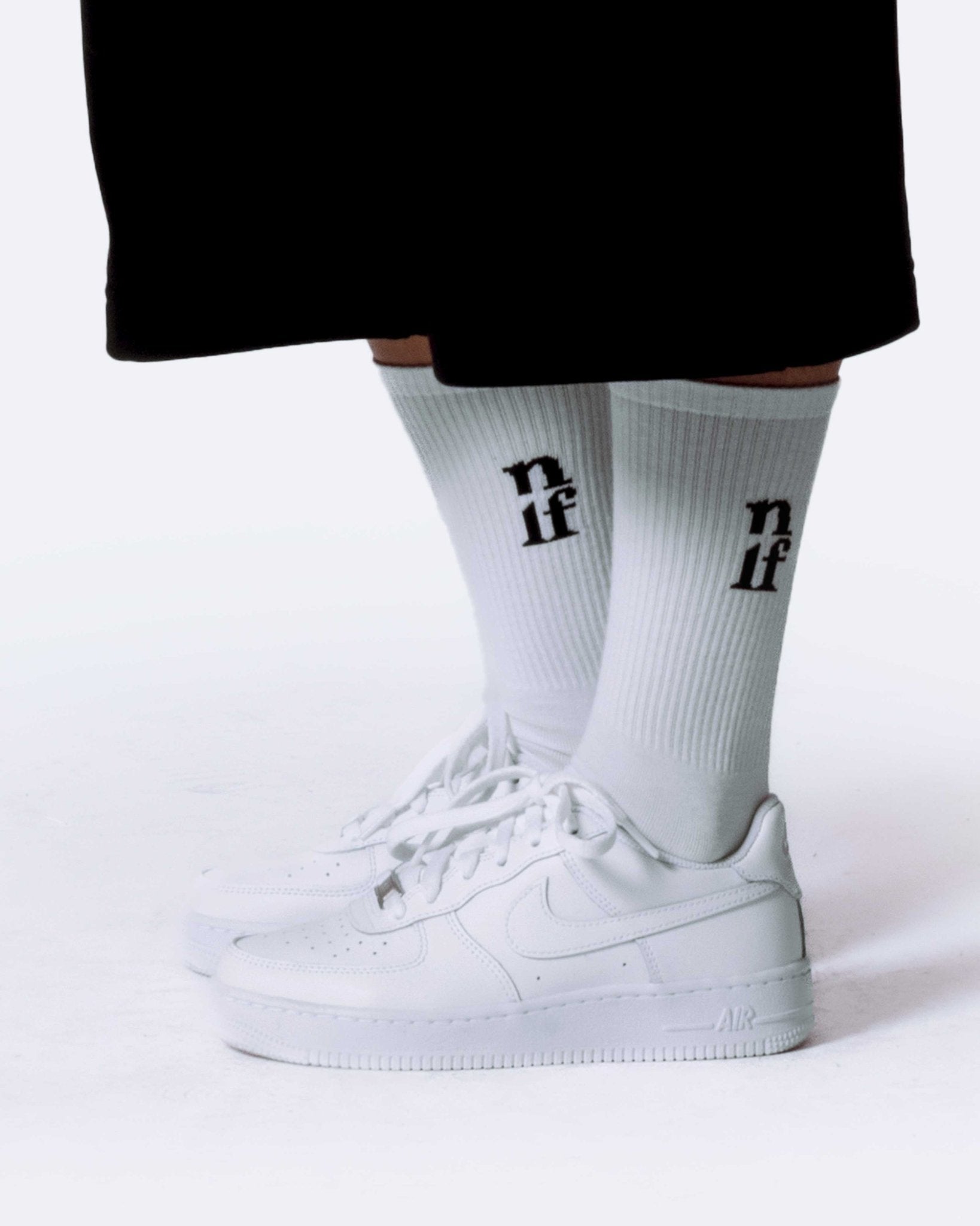 NLF Socks White - Neverloseface