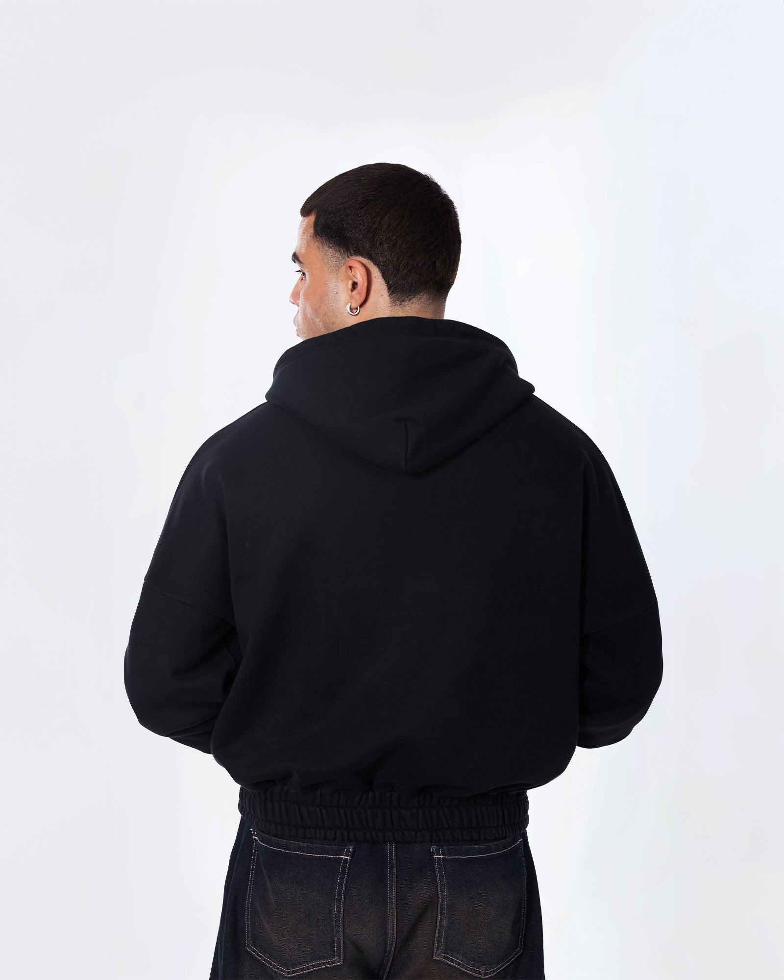 Pure Hearts Zip Hoodie - Neverloseface