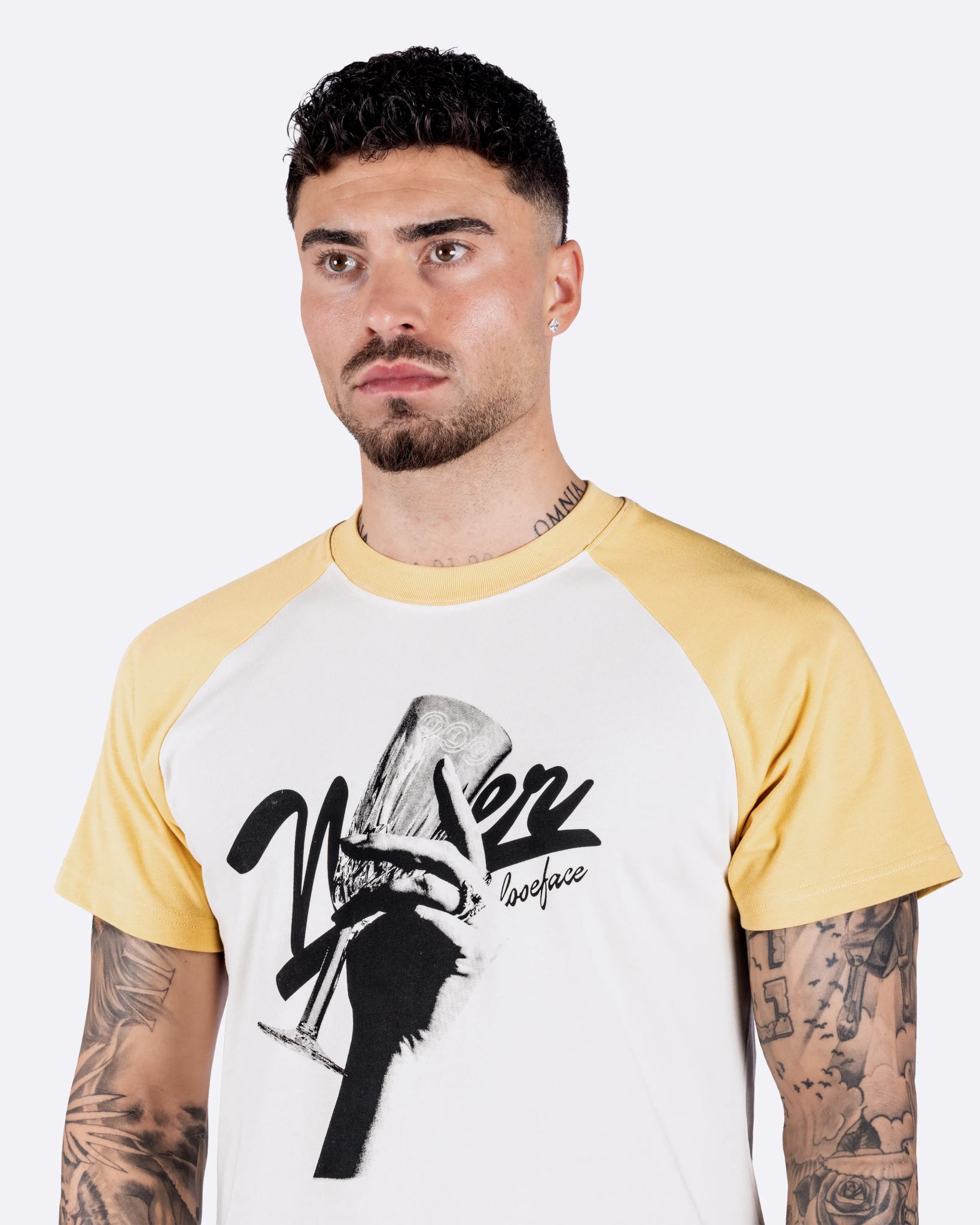 Raglan Tee - Neverloseface