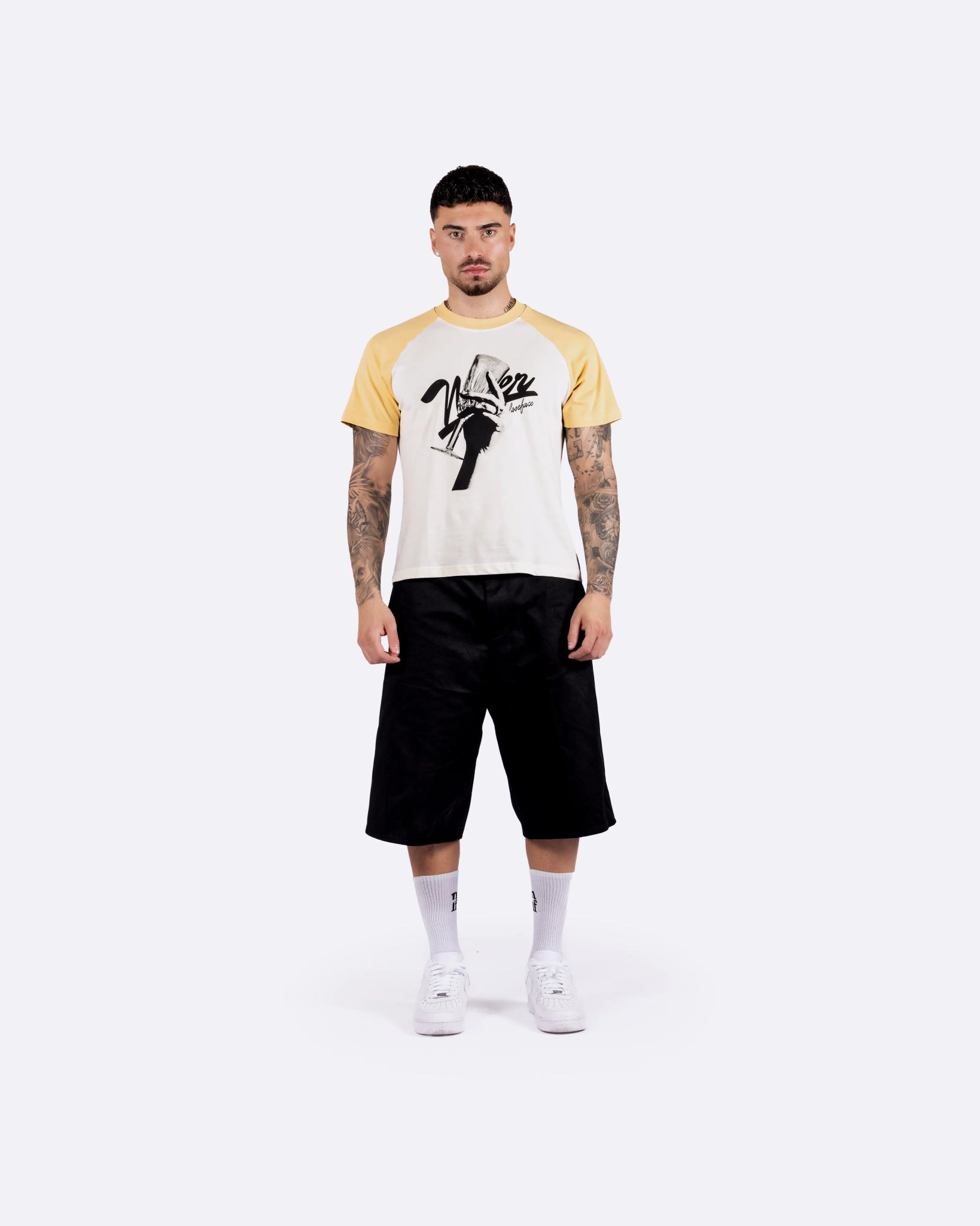 Raglan Tee - Neverloseface