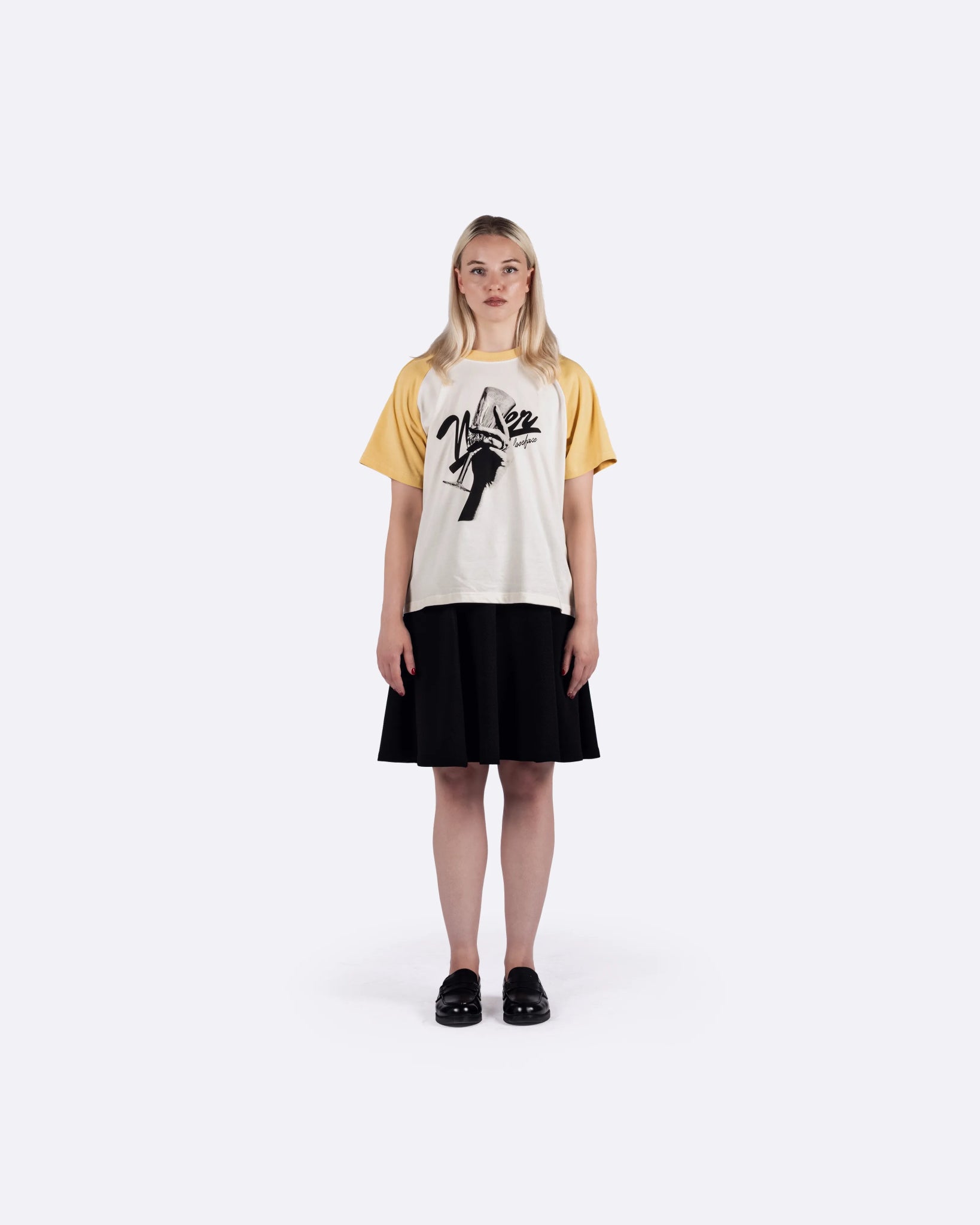 Raglan Tee - Neverloseface