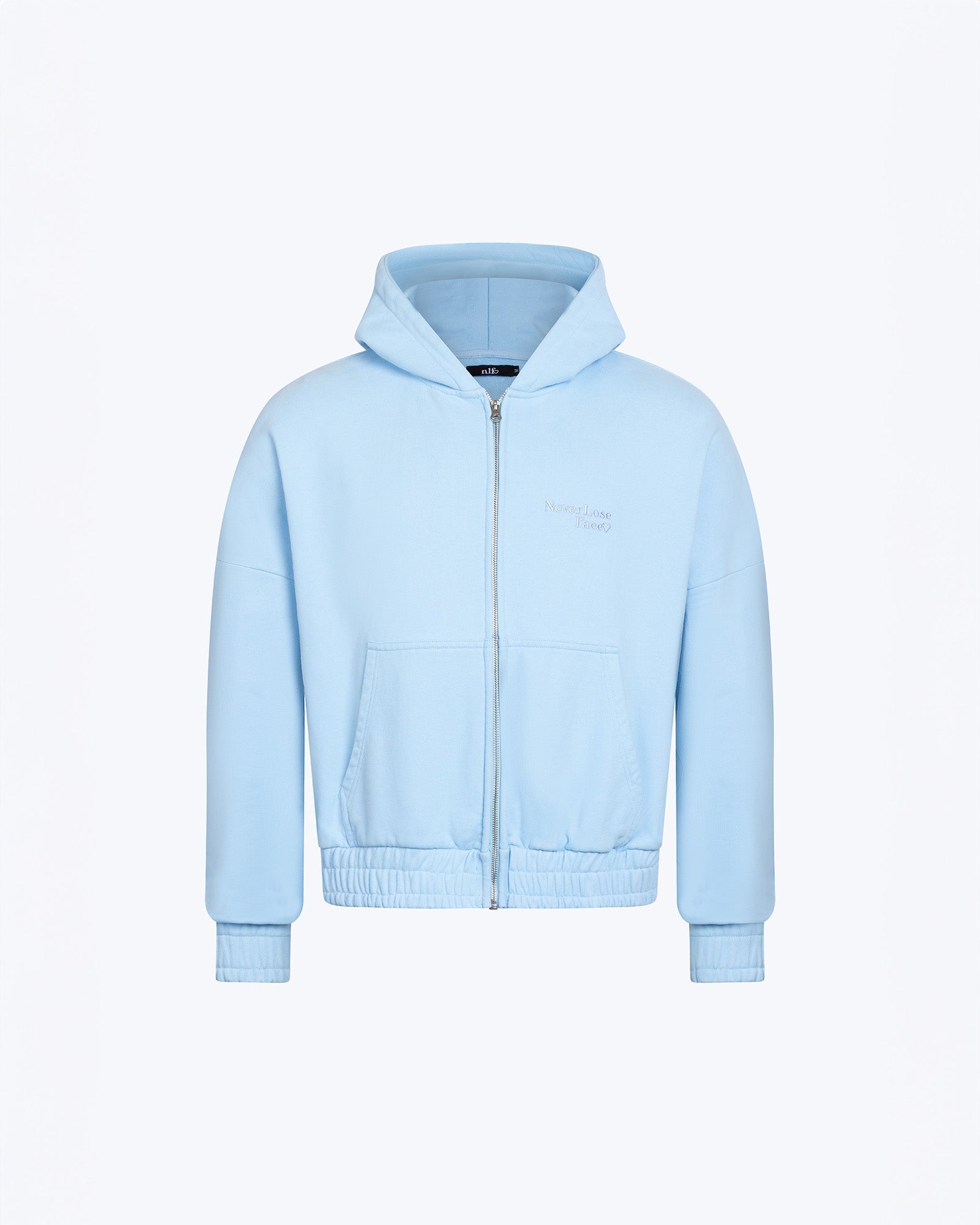 Split Mask Zip Hoodie - Neverloseface