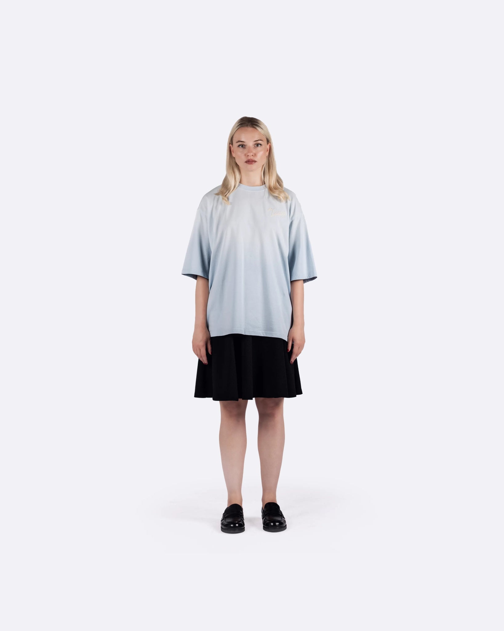 Sunfade Sky Tee - Neverloseface