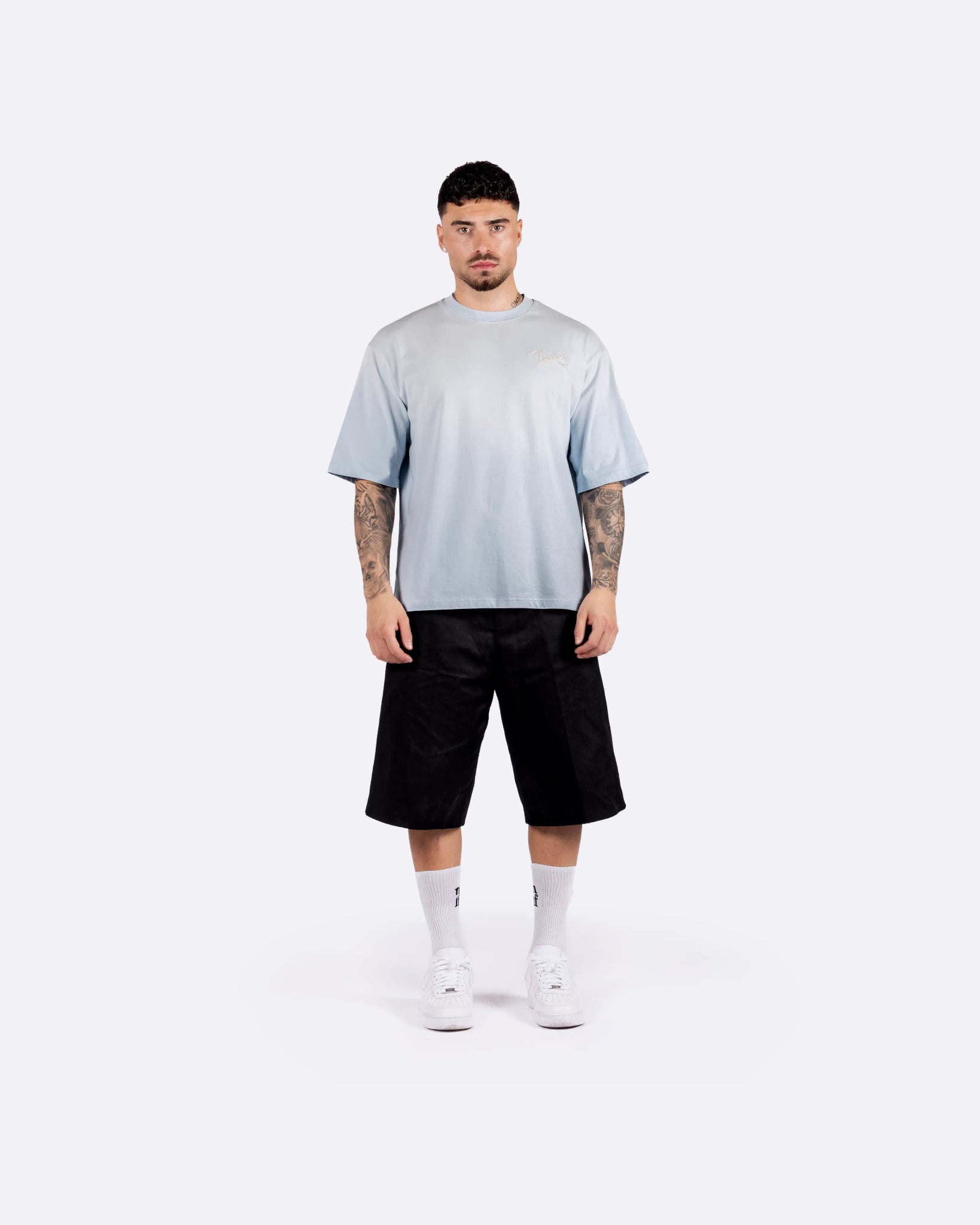 Sunfade Sky Tee - Neverloseface