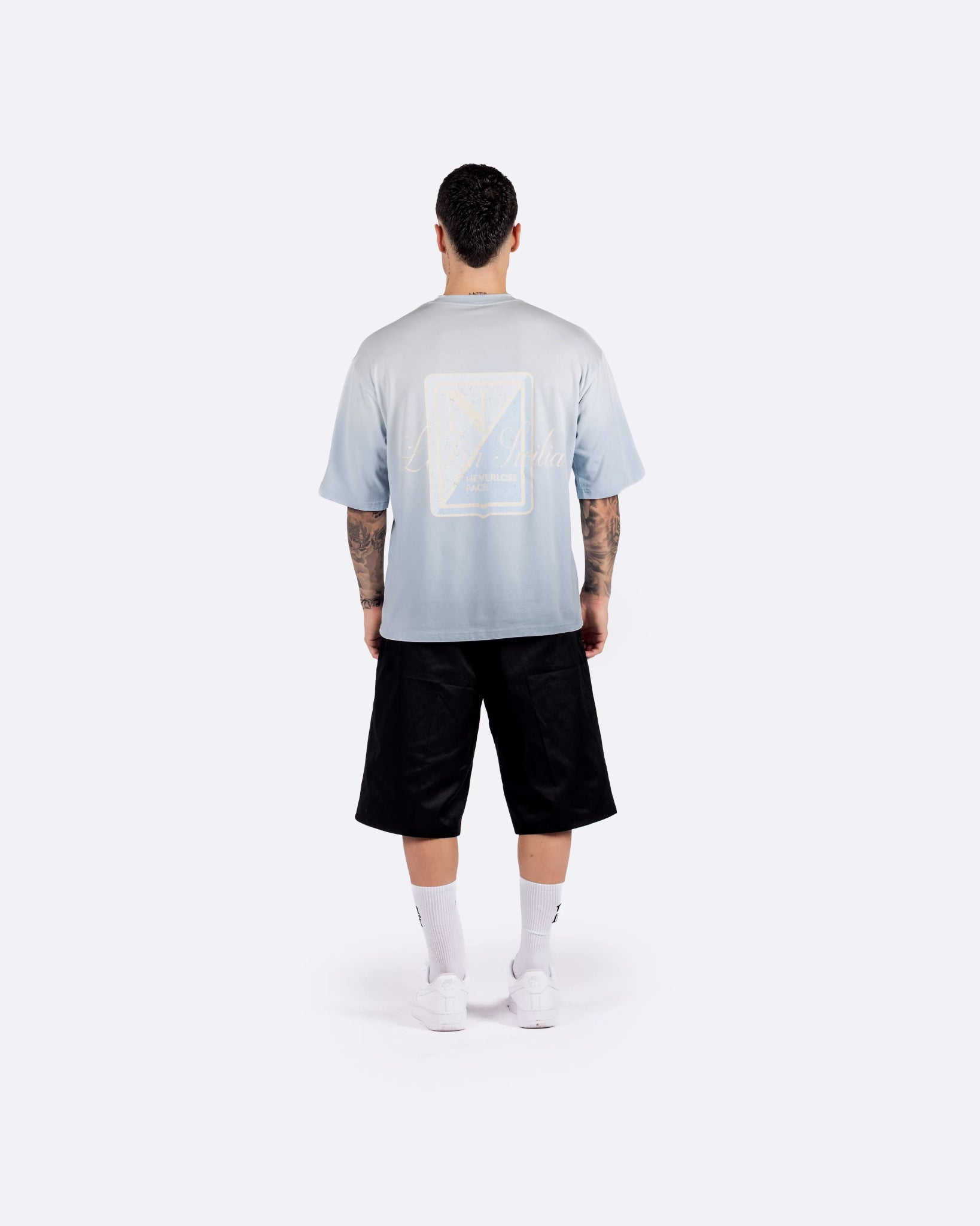 Sunfade Sky Tee - Neverloseface