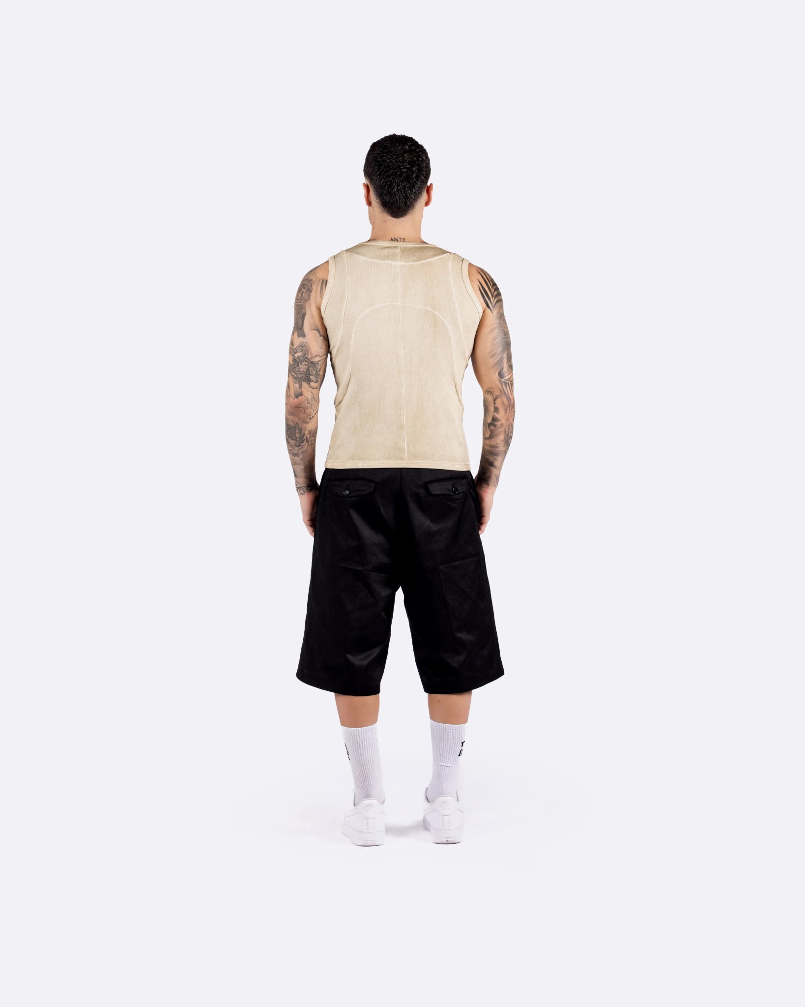 Vintage Creme Tanktop - Neverloseface
